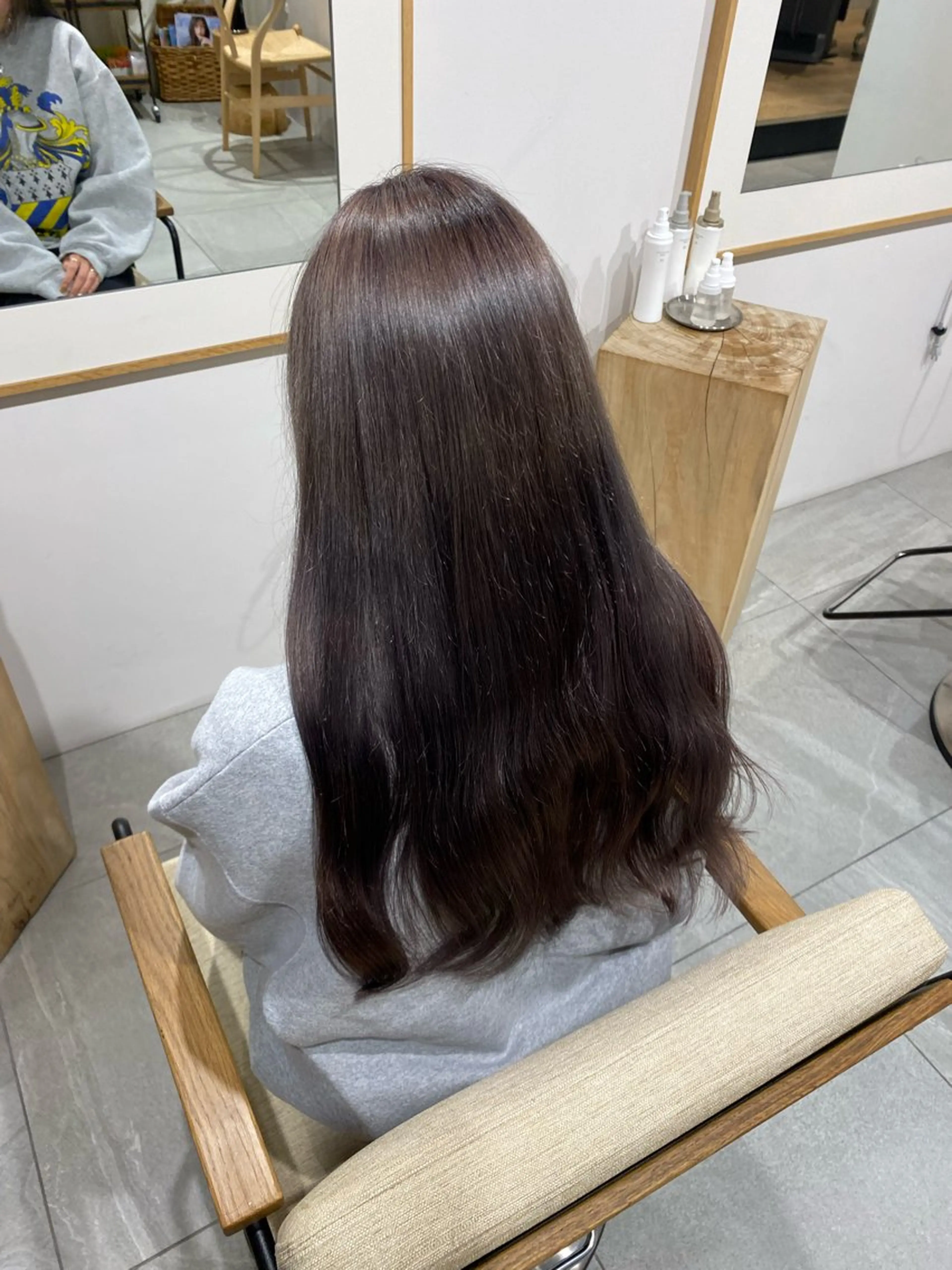 ロング ショート/ボブ/顔周 りレイヤー/RINAのヘアスタイル