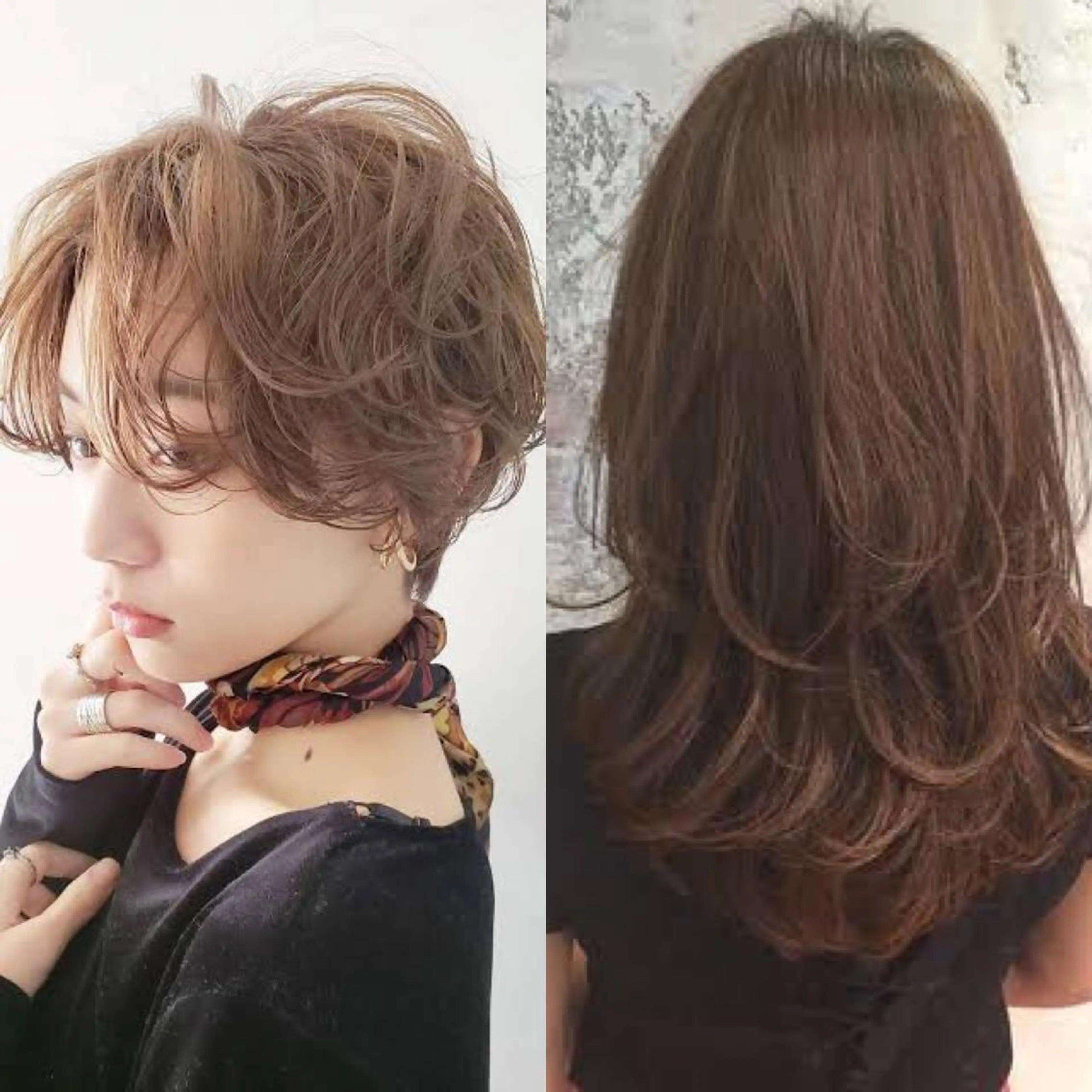 セミロング 期間限定無料カット まつきのヘアスタイル