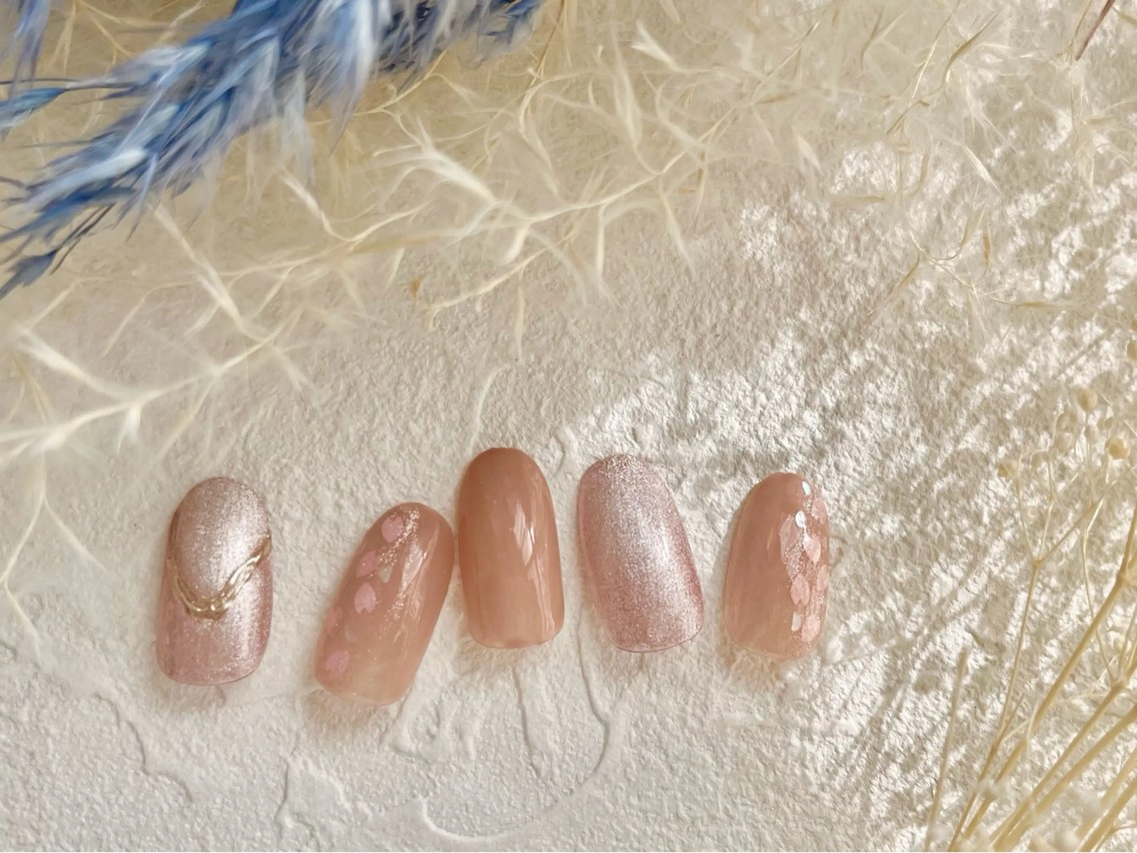 ネイル ジェルネイル 韓国ネイル マグネットネイル メンズネイル パラジェル ハンドネイル kiki nail 二子玉川のネイルデザイン