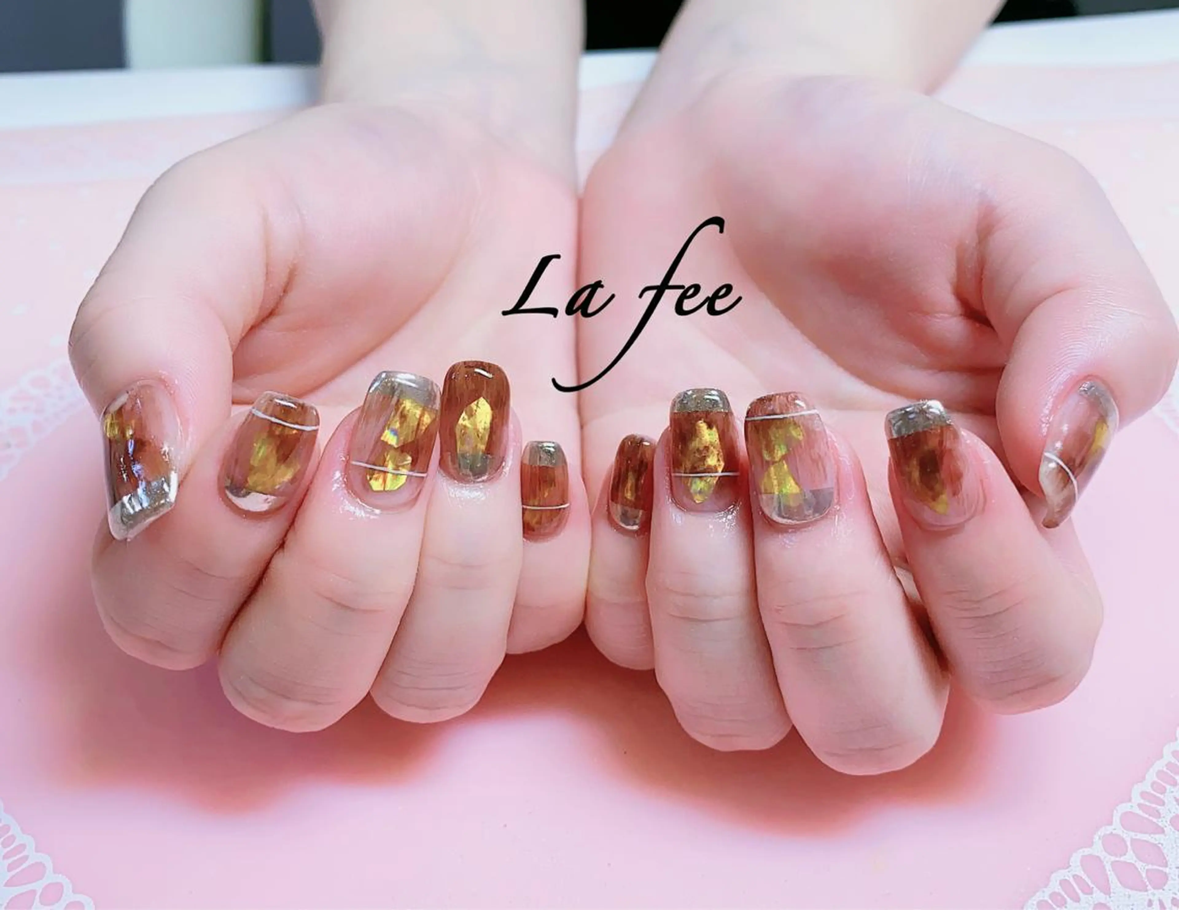 ネイル La feeのネイルデザイン