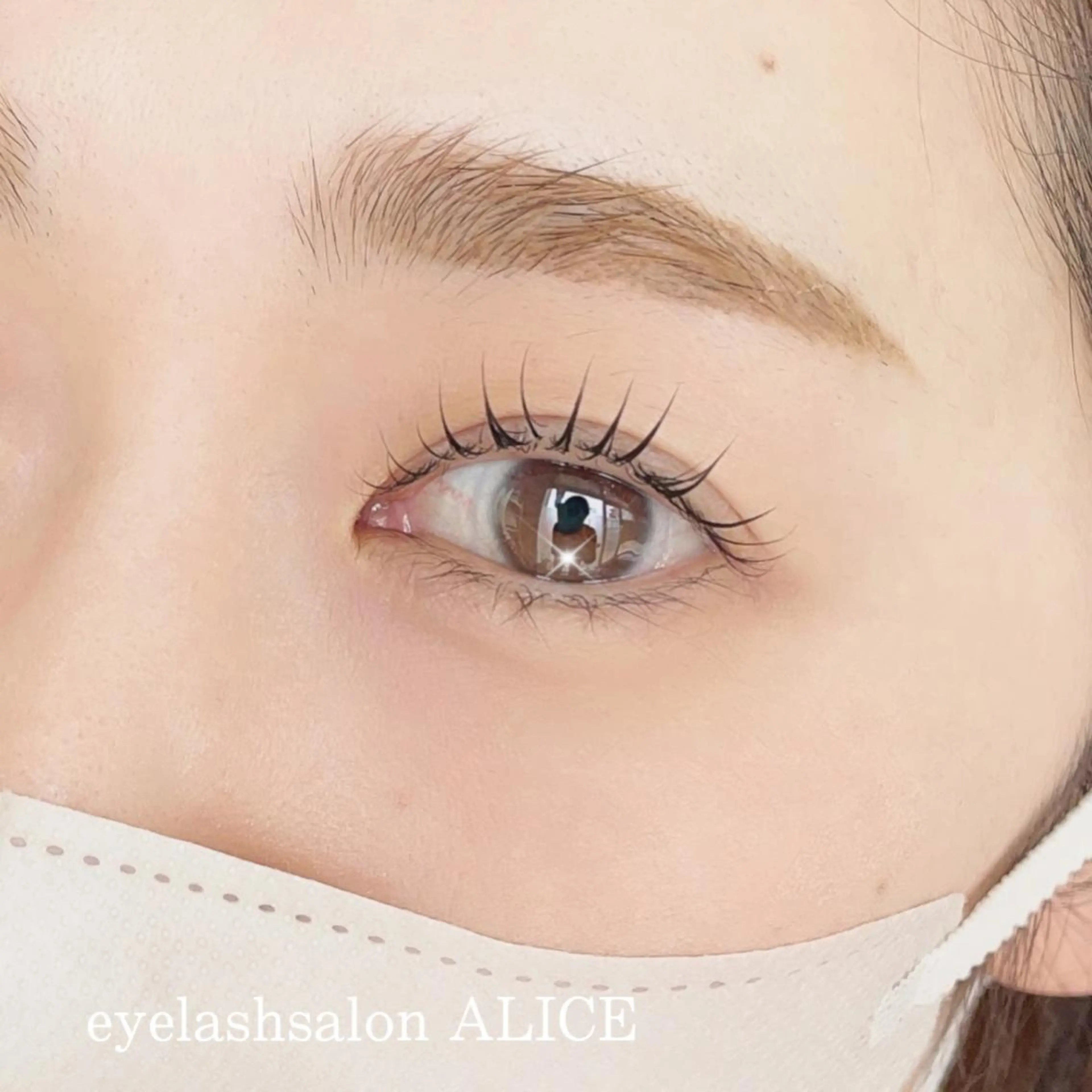 マツエク・マツパ eyelash  salon   ALICE所属・佐々木 由井のマツエク・マツパデザイン