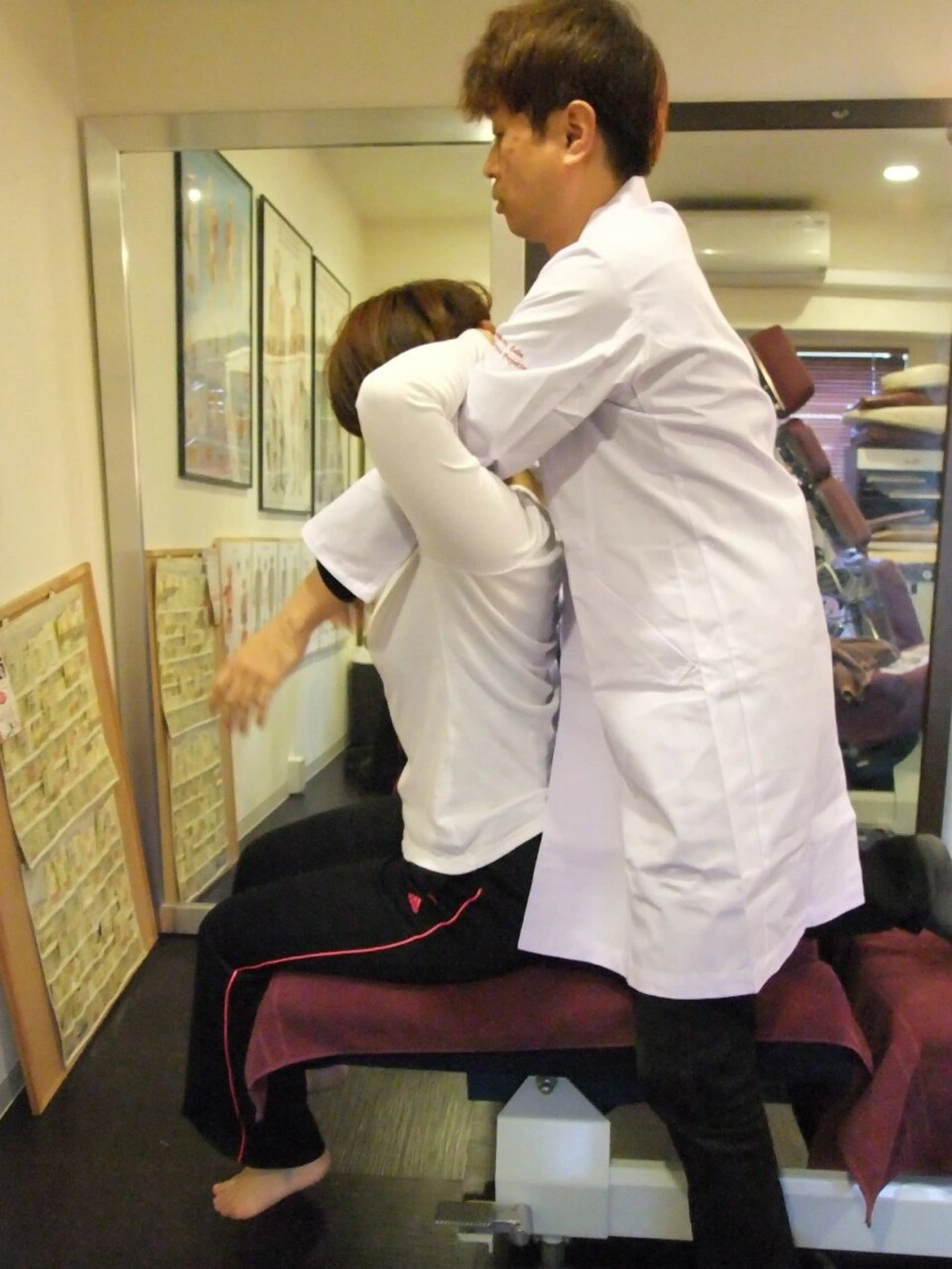 ピュアプロポーション美容整体カイロ院所属・🟢美姿勢/肩こり/ 腰痛/整体師水野🟢のエステ・リラクイメージ