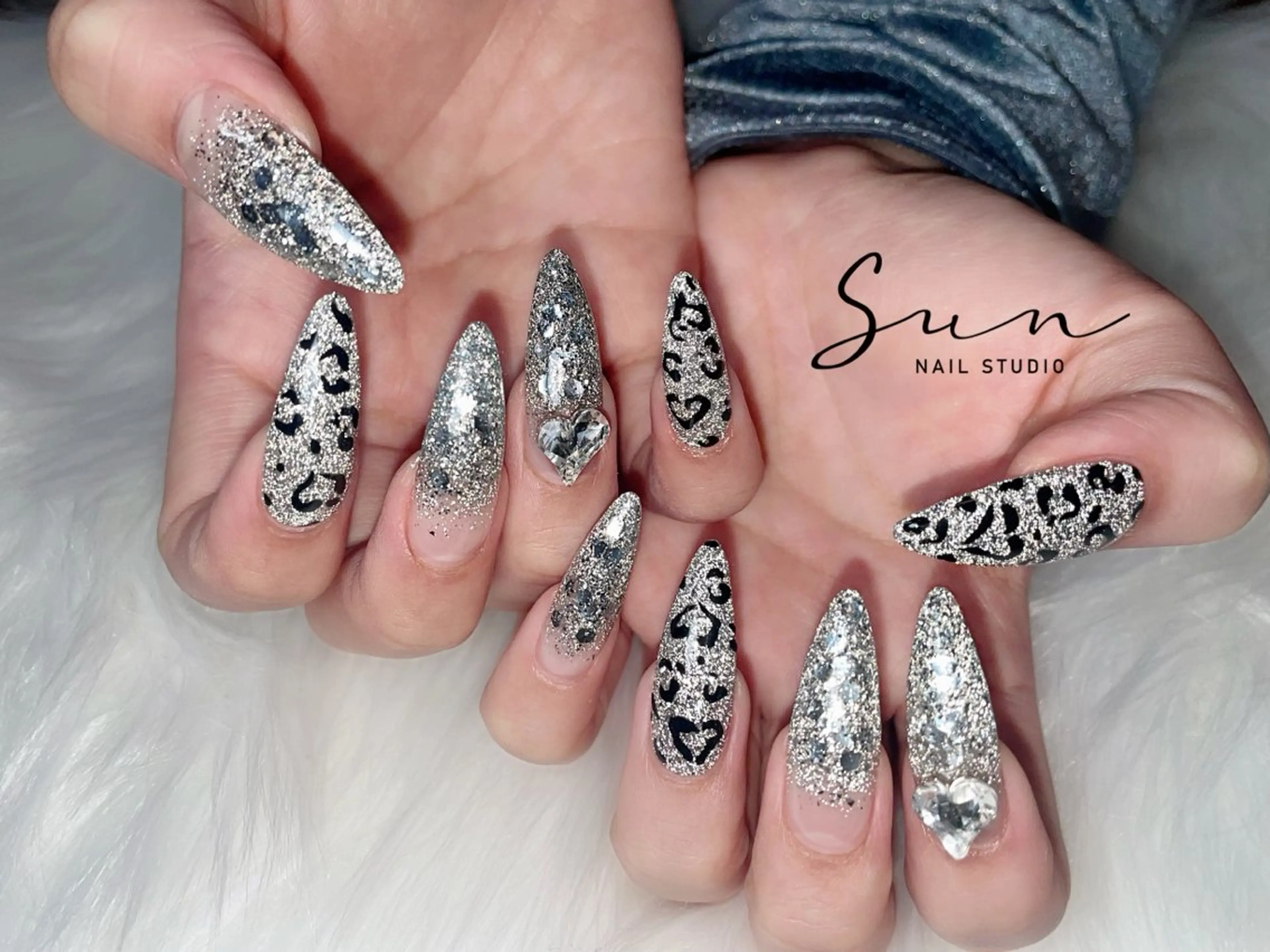 ネイル SUN nail上本町のネイルデザイン