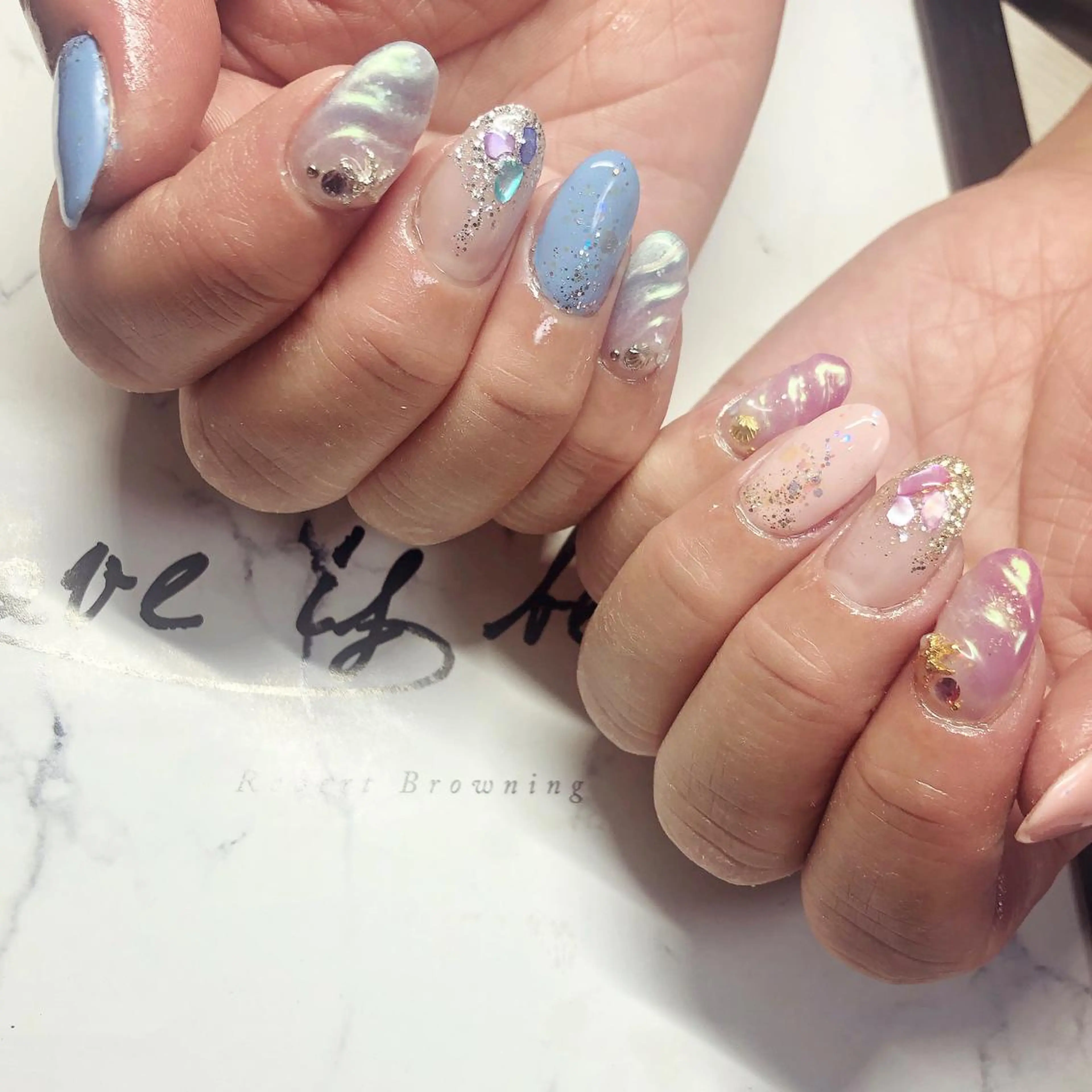 ネイル ëmma nail_ by chulaのネイルデザイン