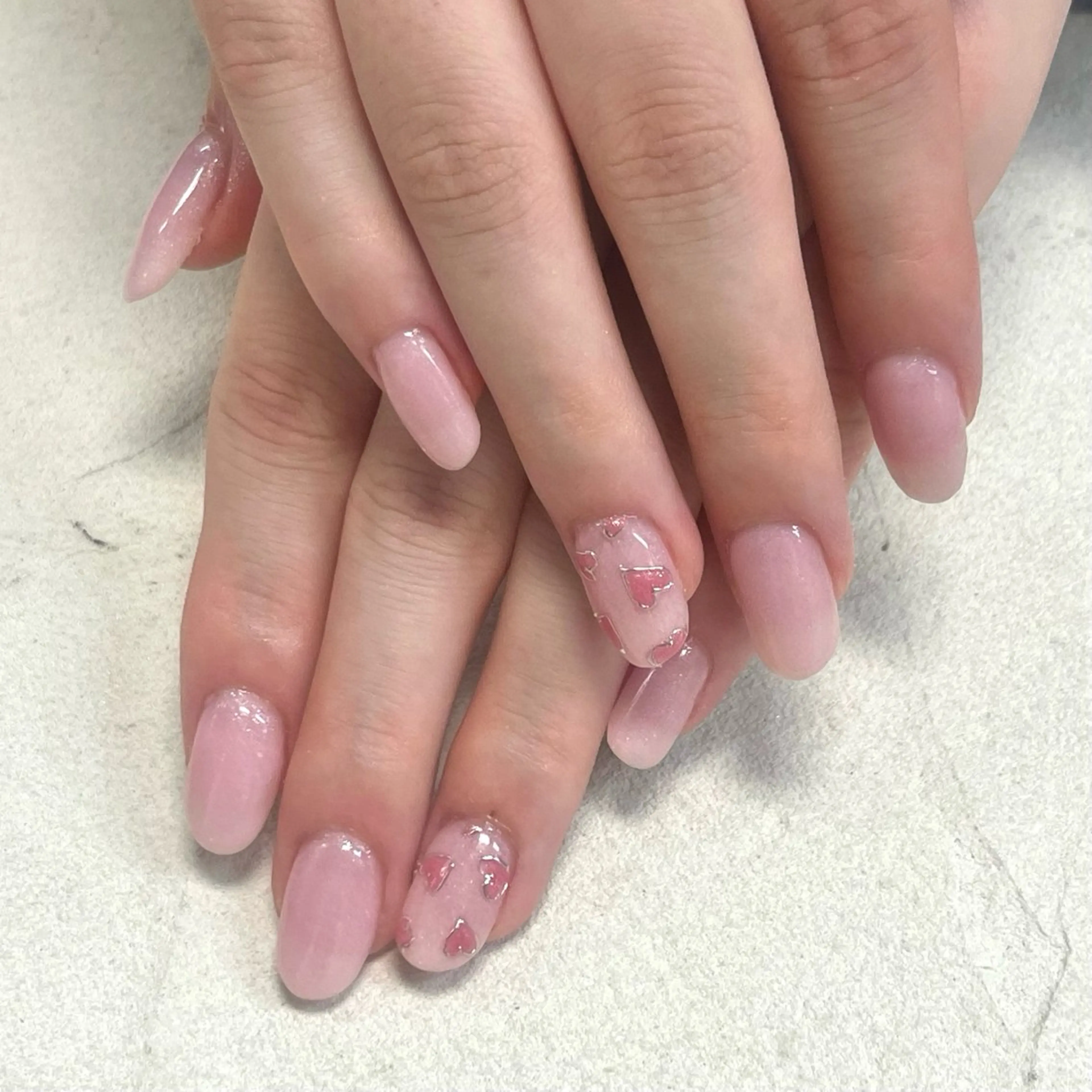 ネイル ハンドネイル BIANCA神楽坂店 TSUMITAのネイルデザイン