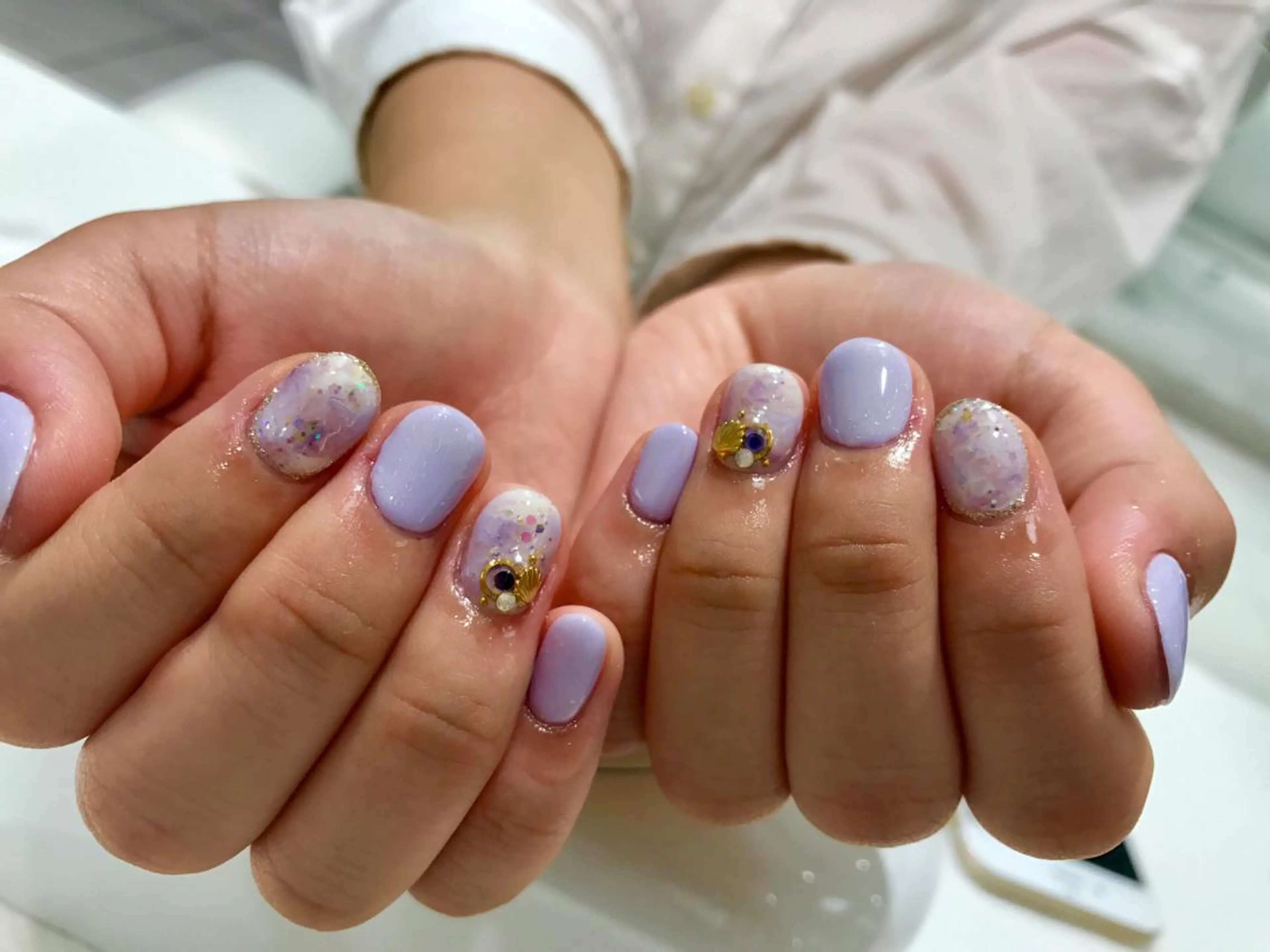 ネイル Charme. NOBUKOのネイルデザイン