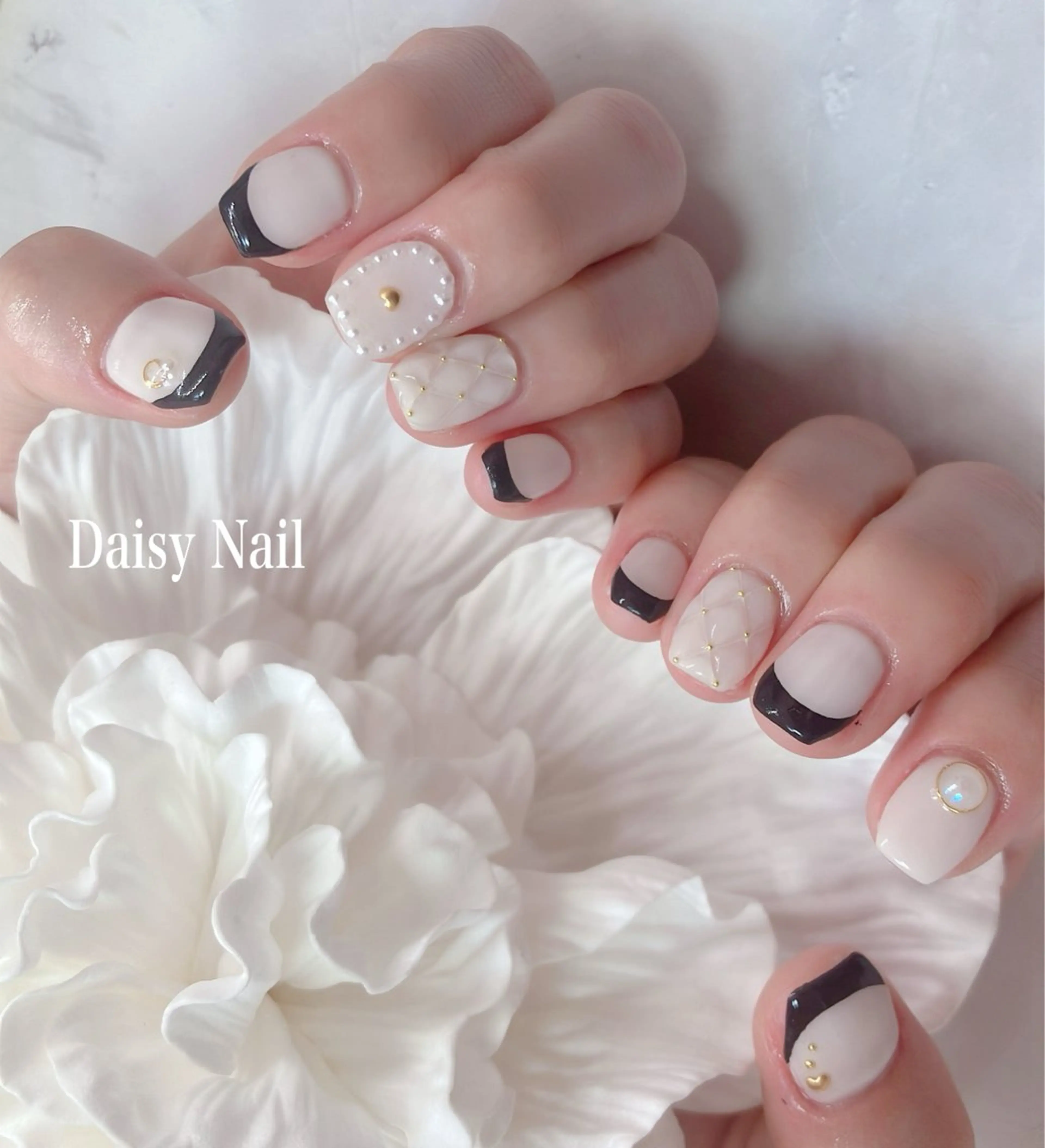 ネイル ハンドネイル Daisy Nail所属・Daisy Nailのネイルデザイン