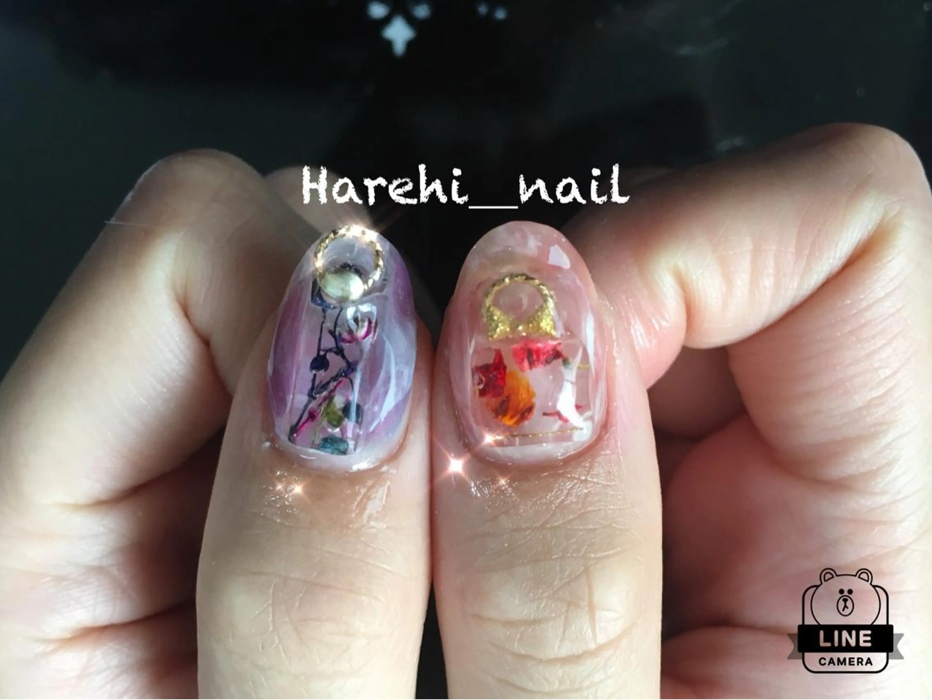 ネイル Harehi_ nailのネイルデザイン