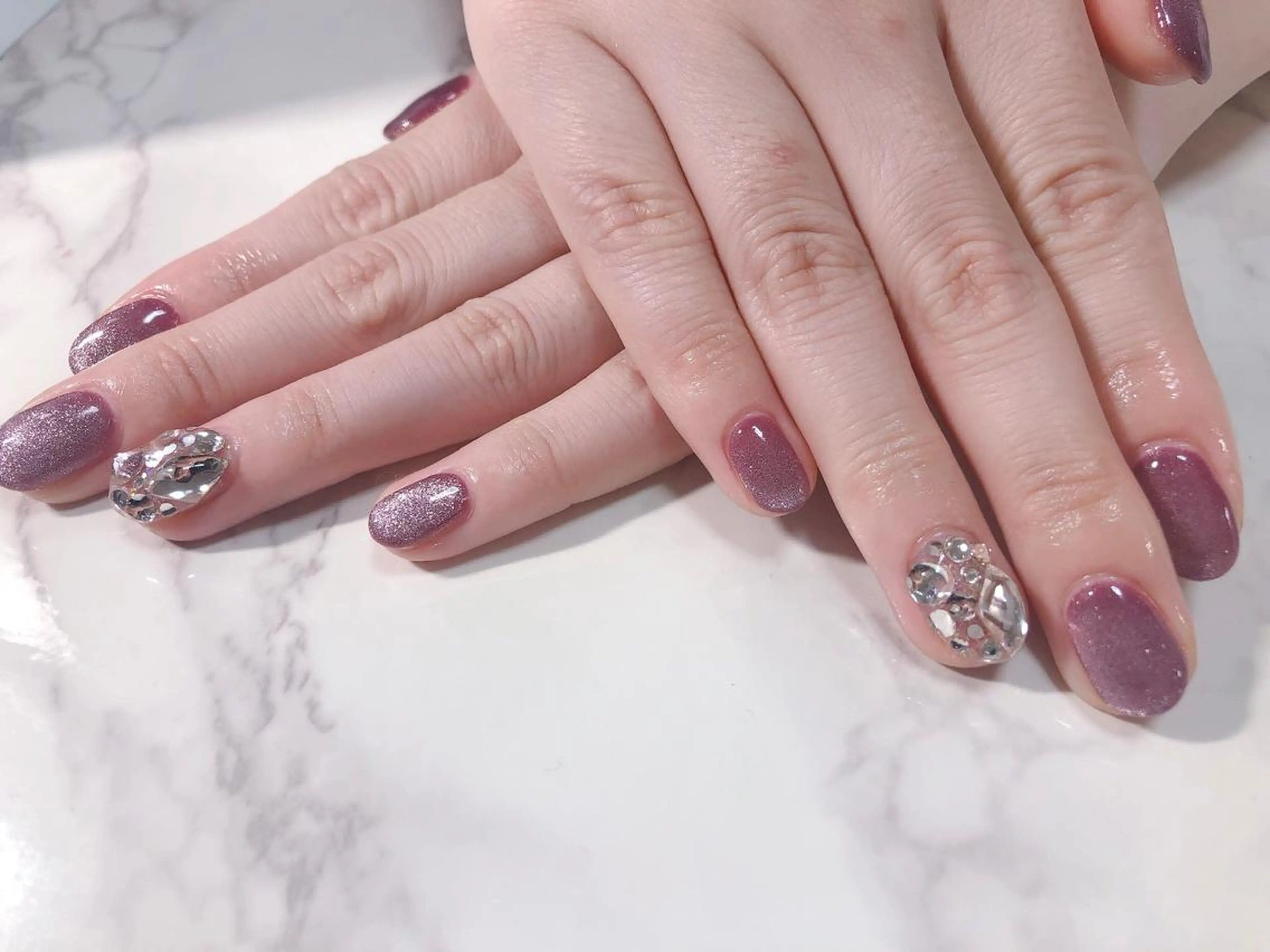 ネイル 持ち込み Regaro i.sのネイルデザイン