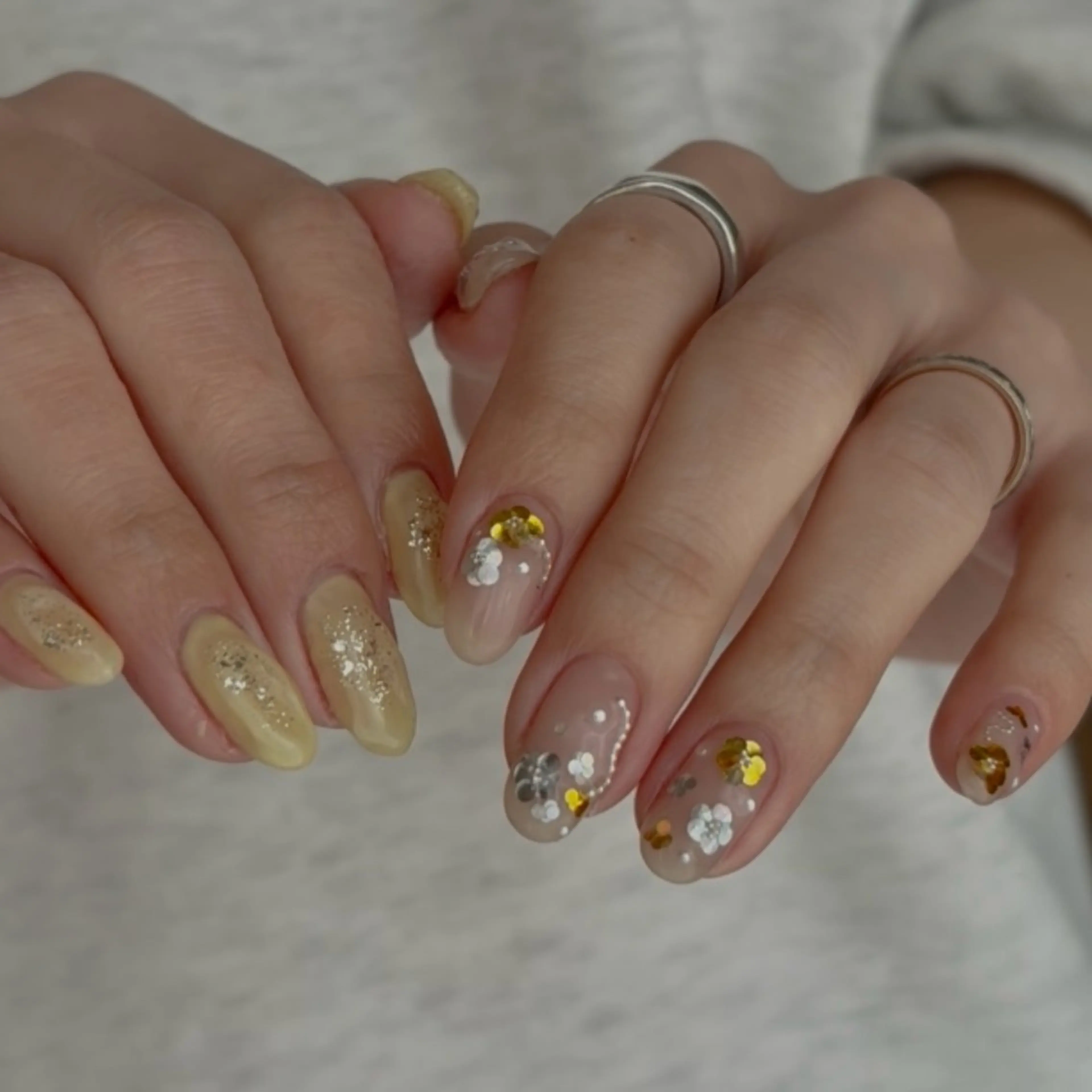 ネイル フラワーネイル nailsalon kiii'sのネイルデザイン