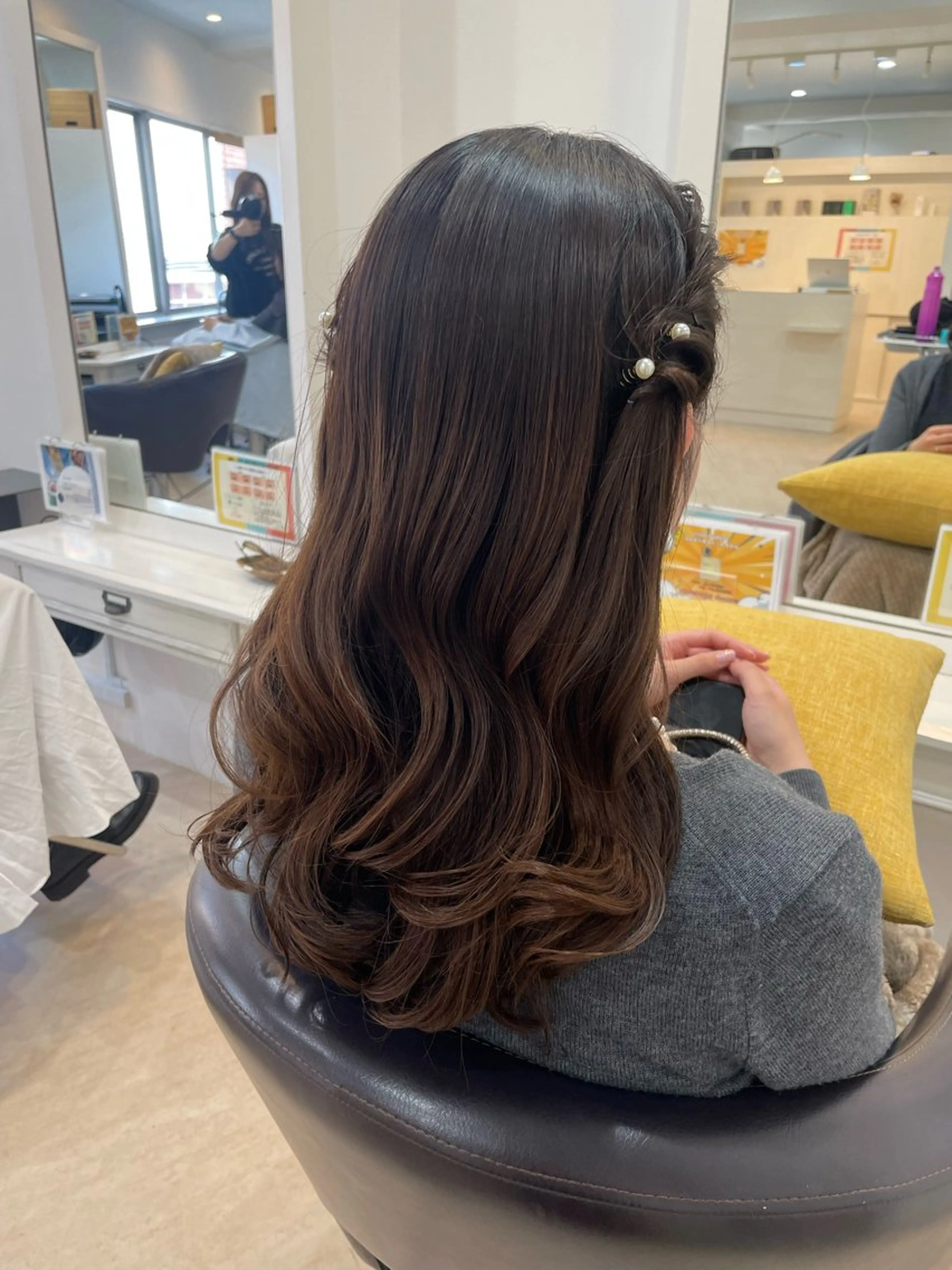 ヘアアレンジ 🫧arisa🫧 レイヤー/アレンジのヘアスタイル