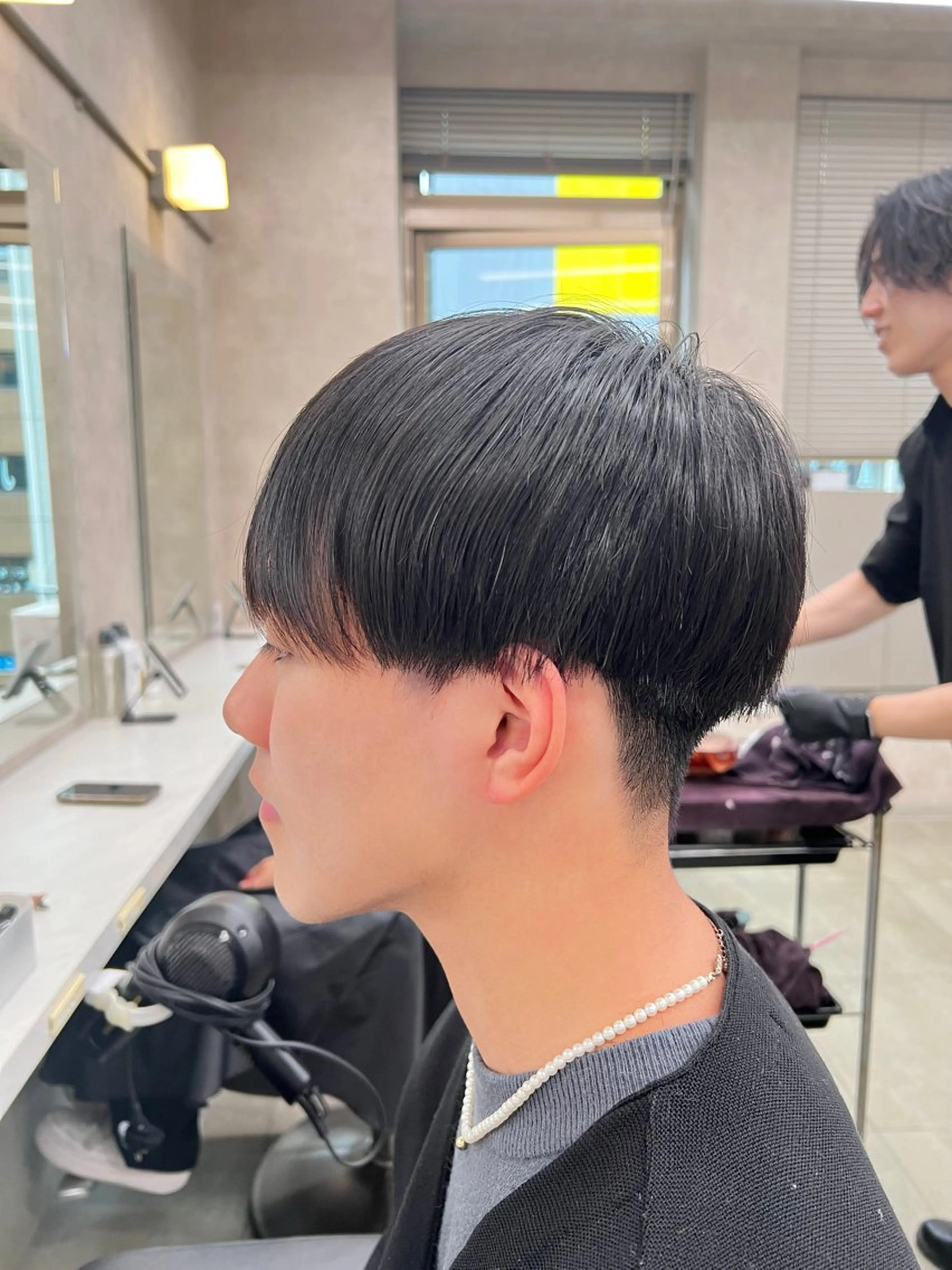 カラー メンズ RURI 🌙透明感カラー🌙のヘアスタイル