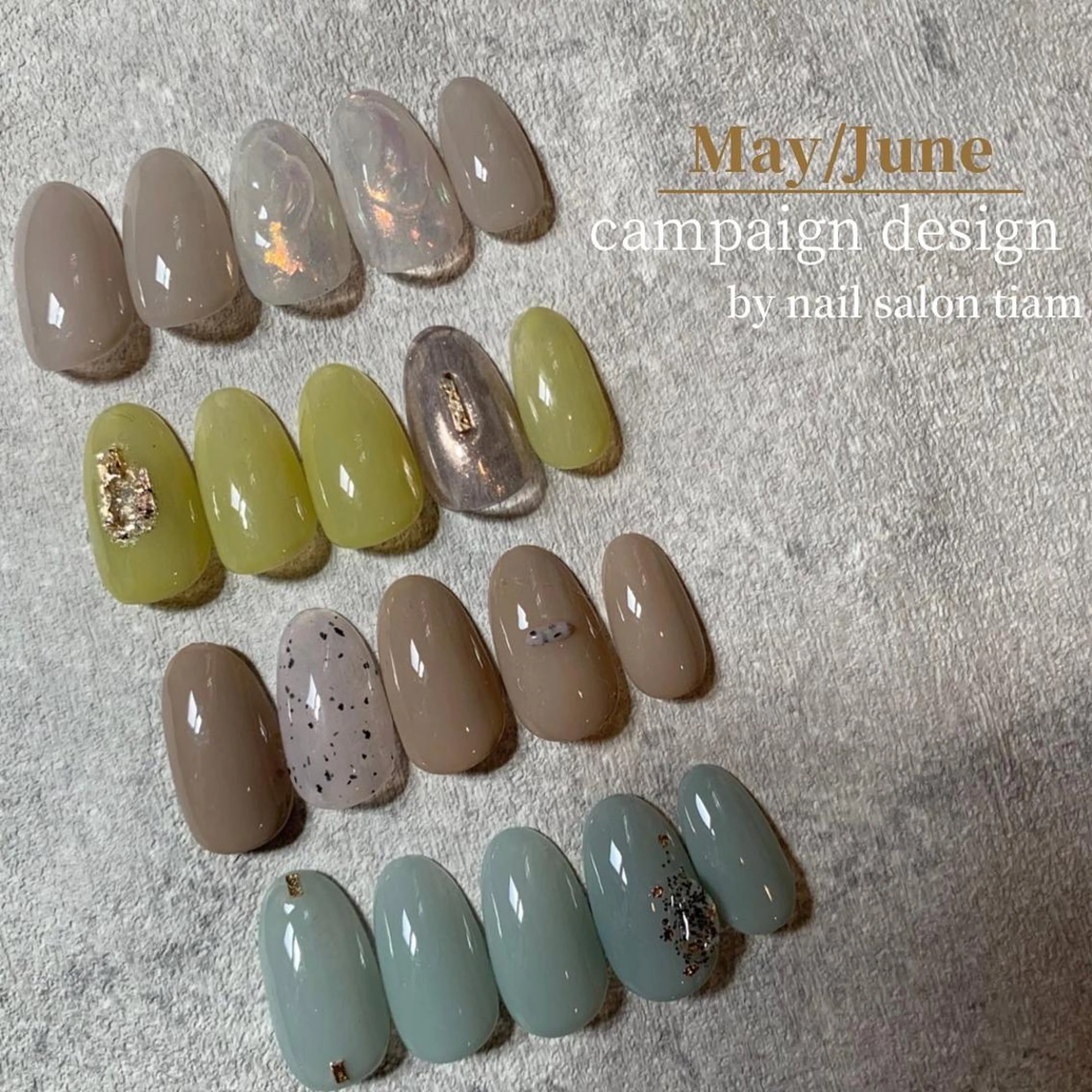 ネイル ハンドネイル 𝑡𝑖𝑎𝑚𓂃 きむらゆきののネイルデザイン