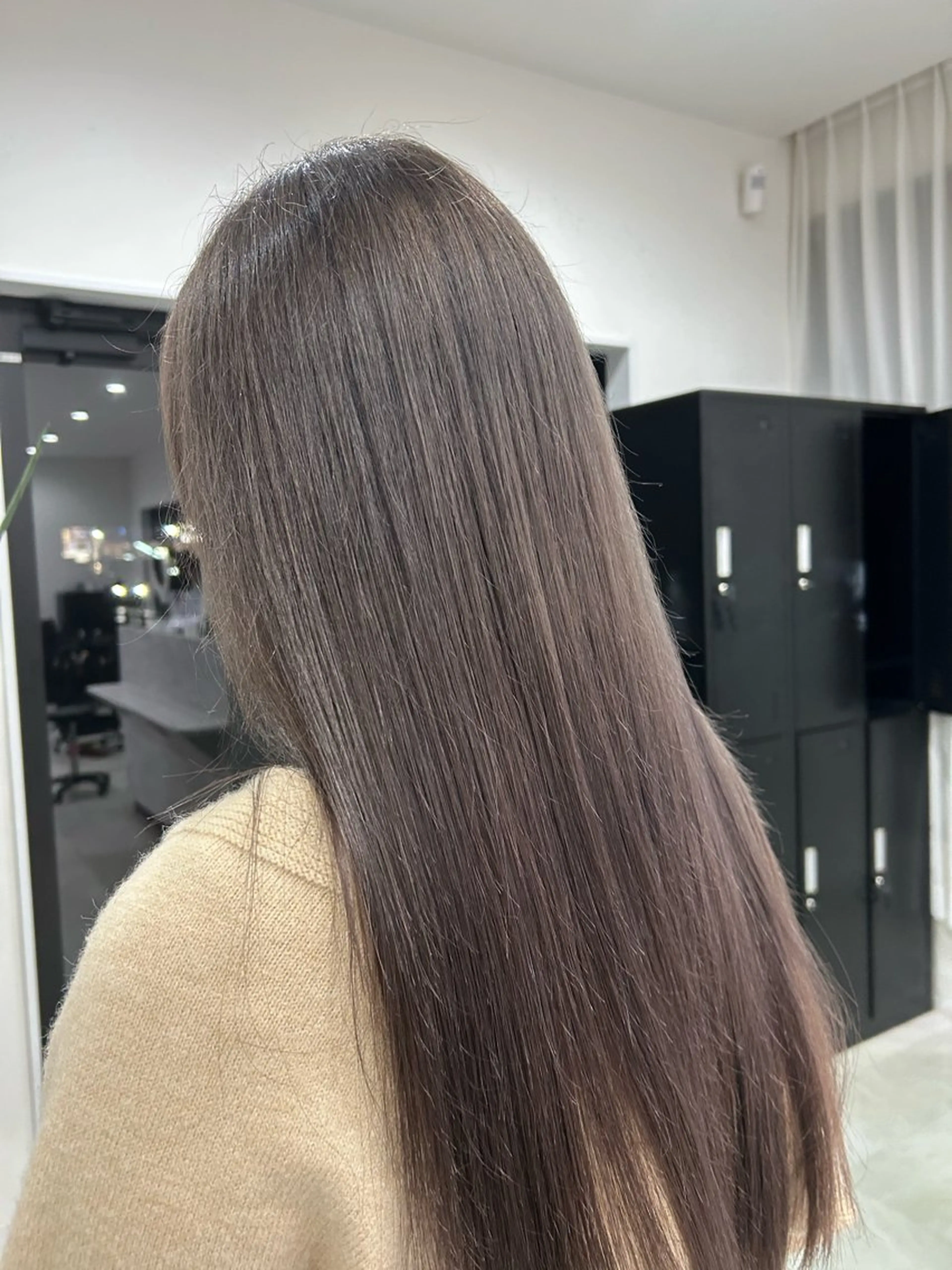 ロング カラー .HARRISS所属・中司 愛理のヘアスタイル