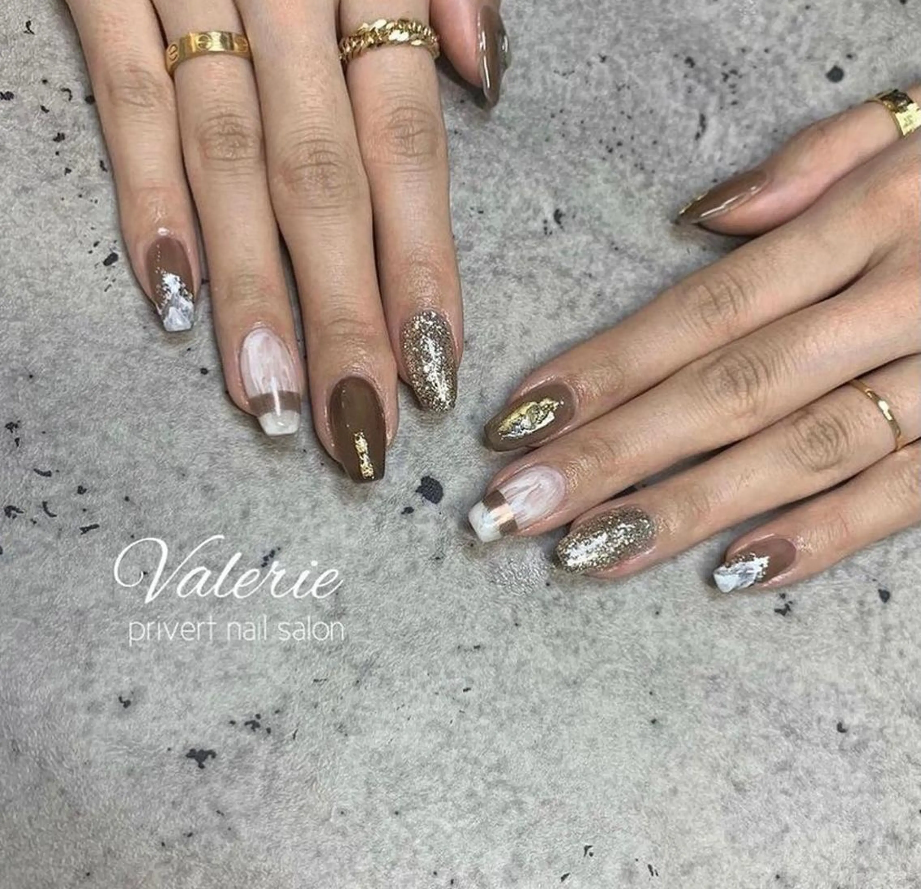 ネイル private nailsalon valerie所属・valerie /  miyuのネイルデザイン