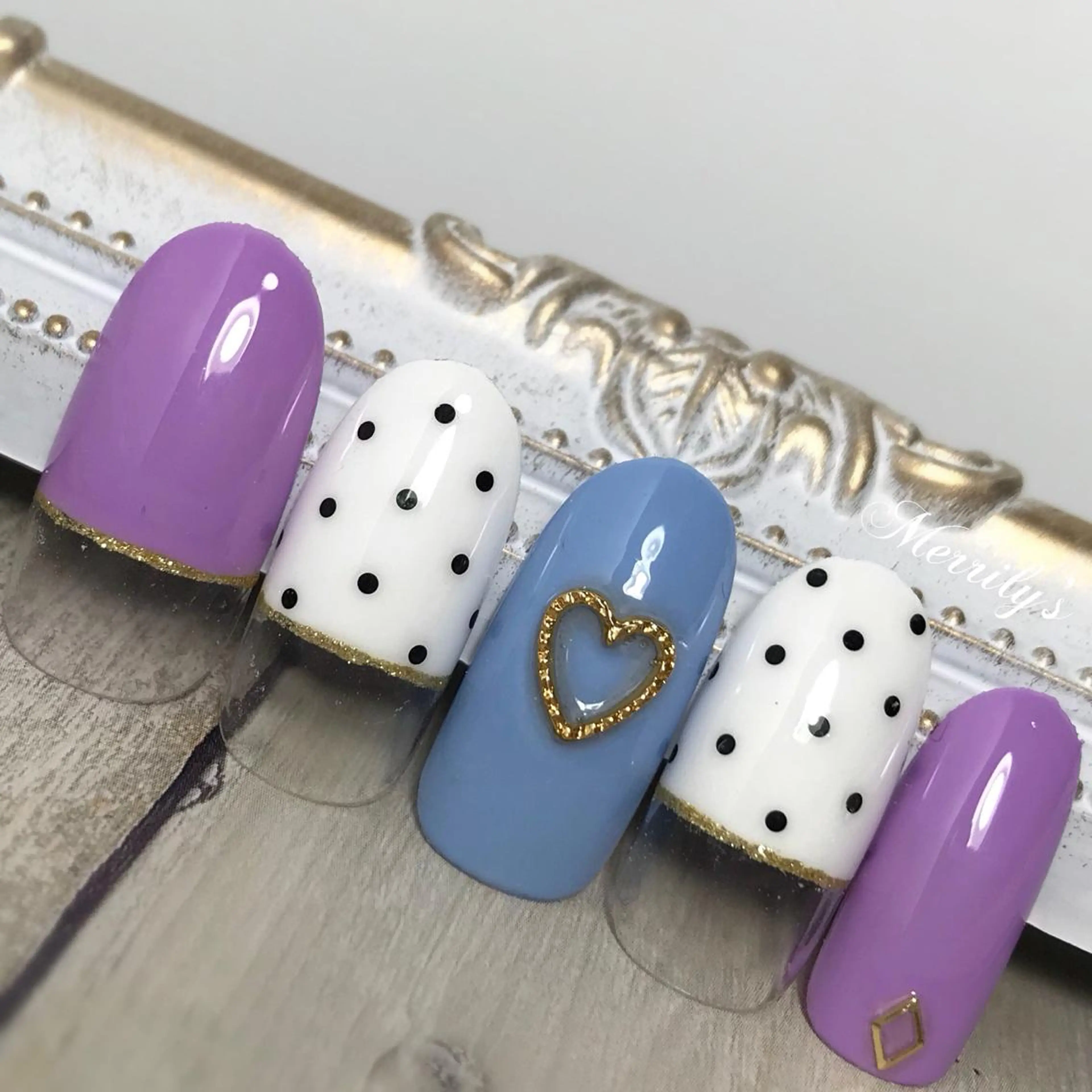 ネイル Merrily's所属・Merrily's Hagi Minaのネイルデザイン