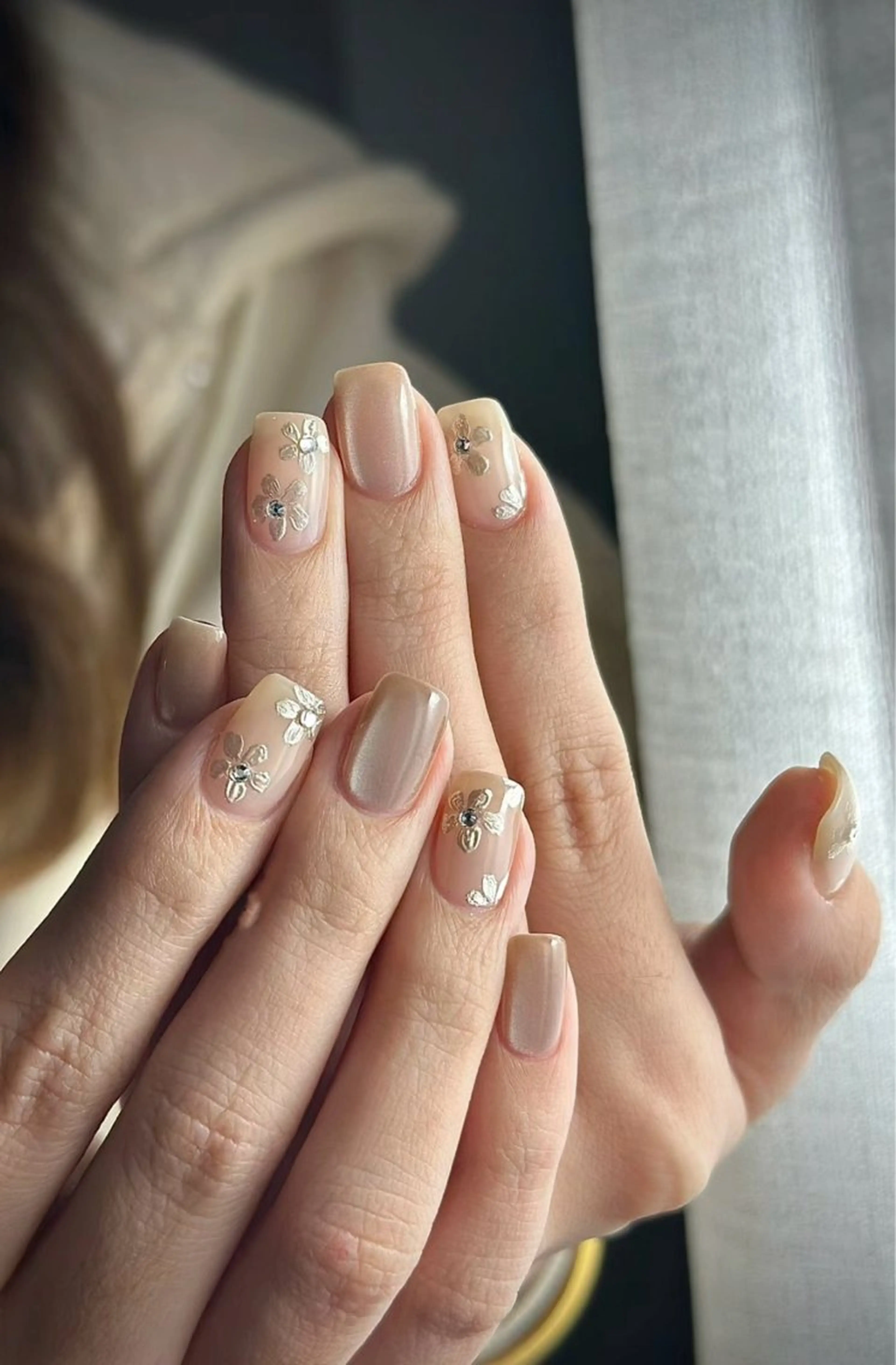 ミディアム めぐみのネイルサロン 惠のネイルデザイン