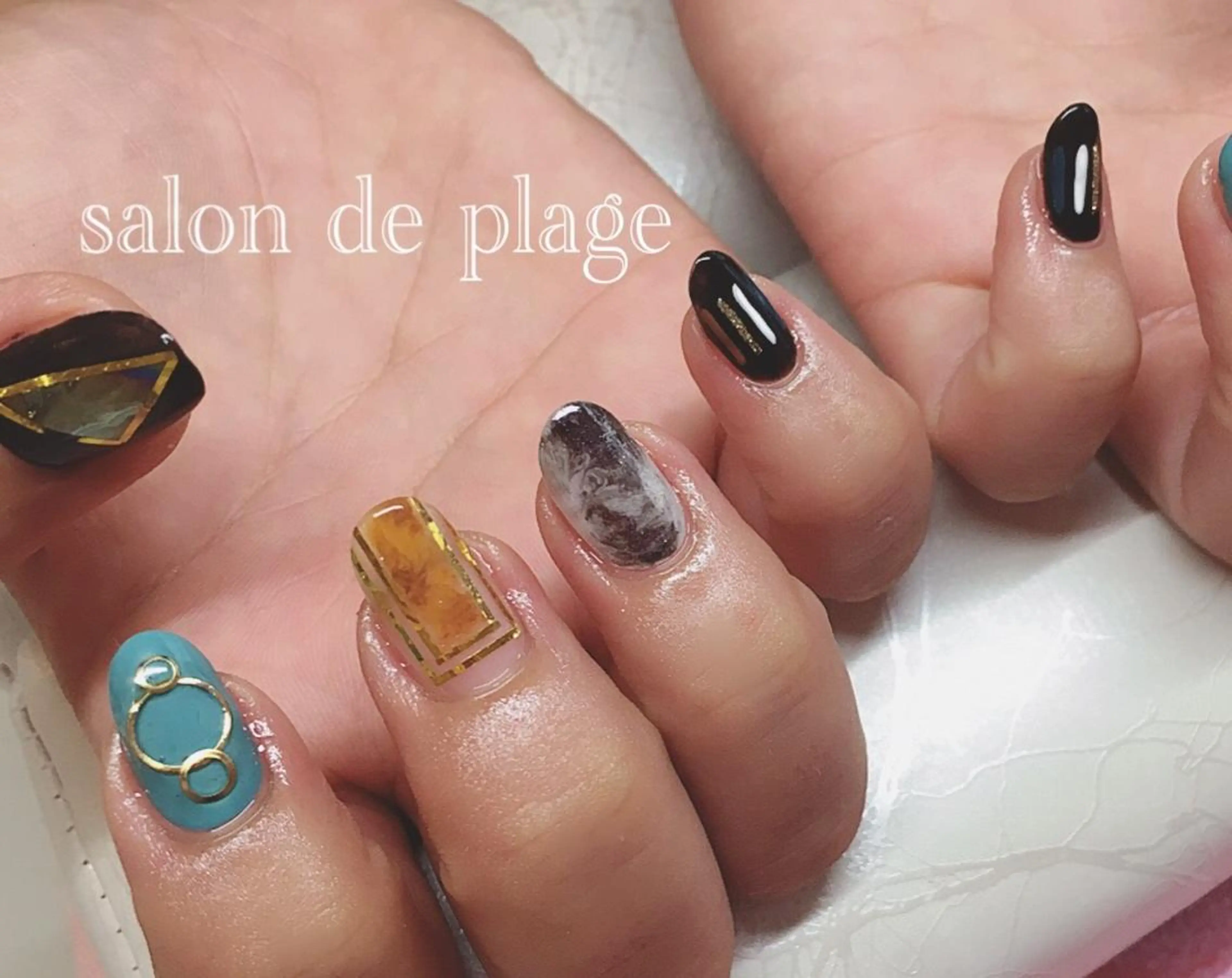 ネイル サロンド プラージュのネイルデザイン