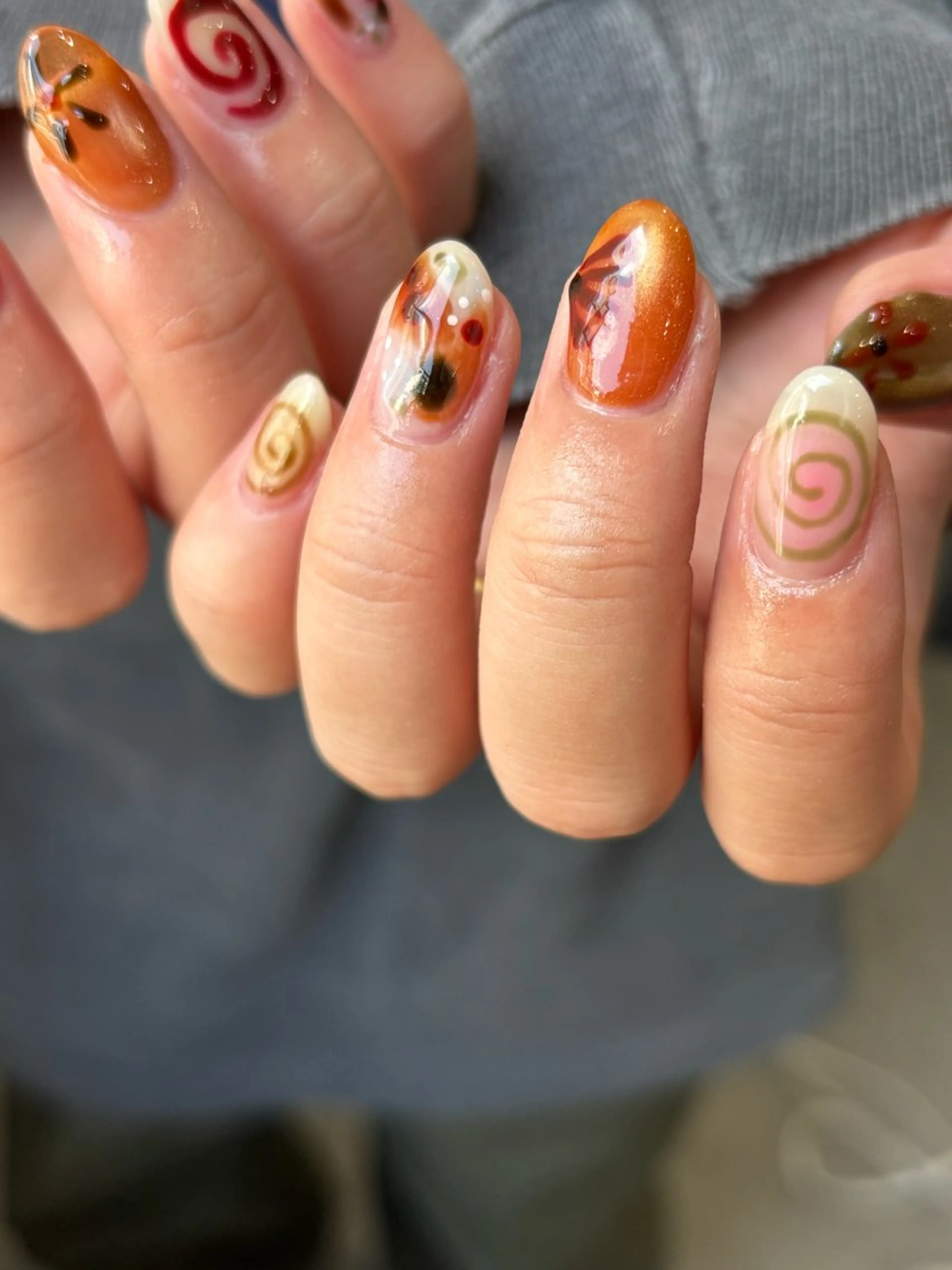 ネイル ogura maoのネイルデザイン