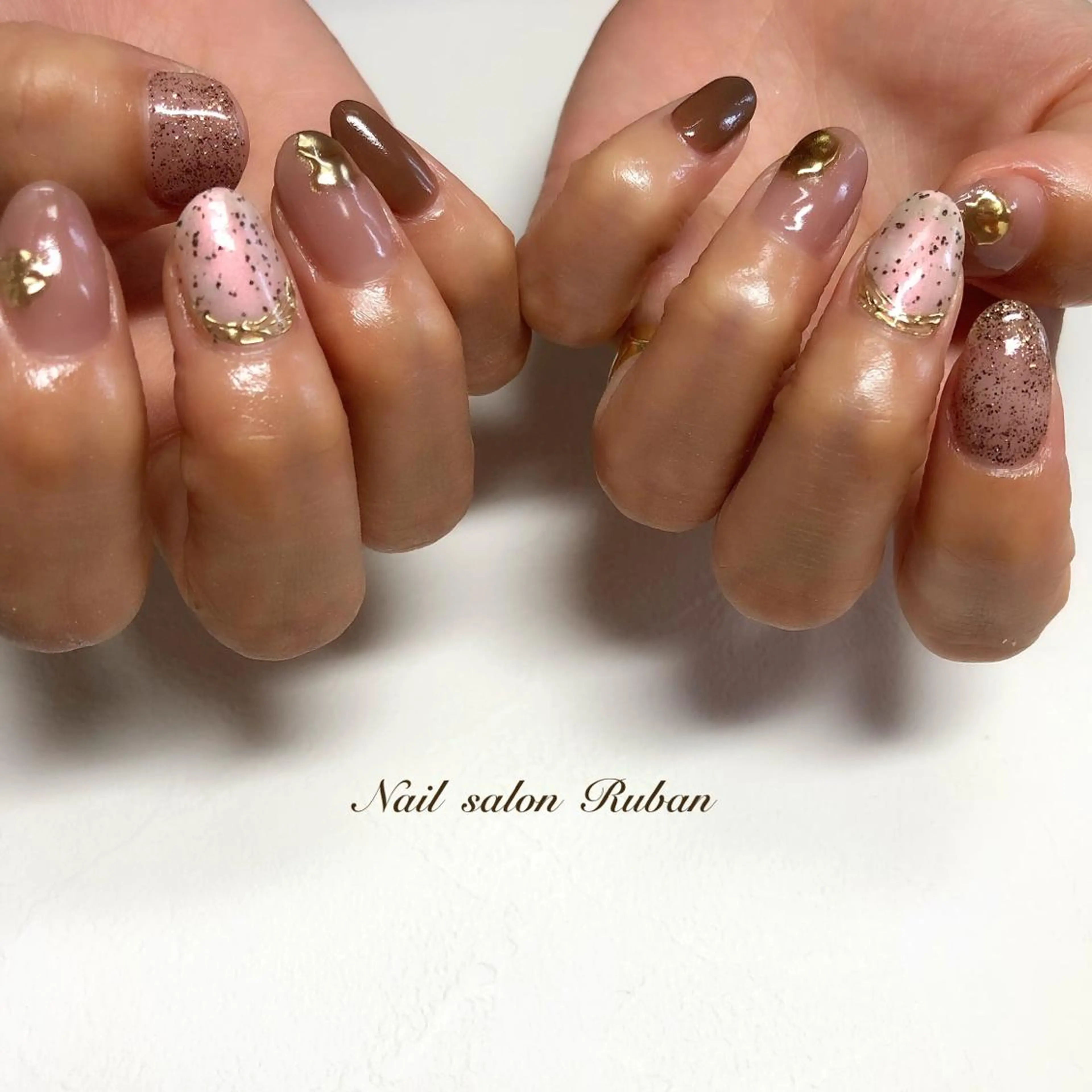 ネイル Nail salon Ruban所属・Nail salon Rubanのネイルデザイン