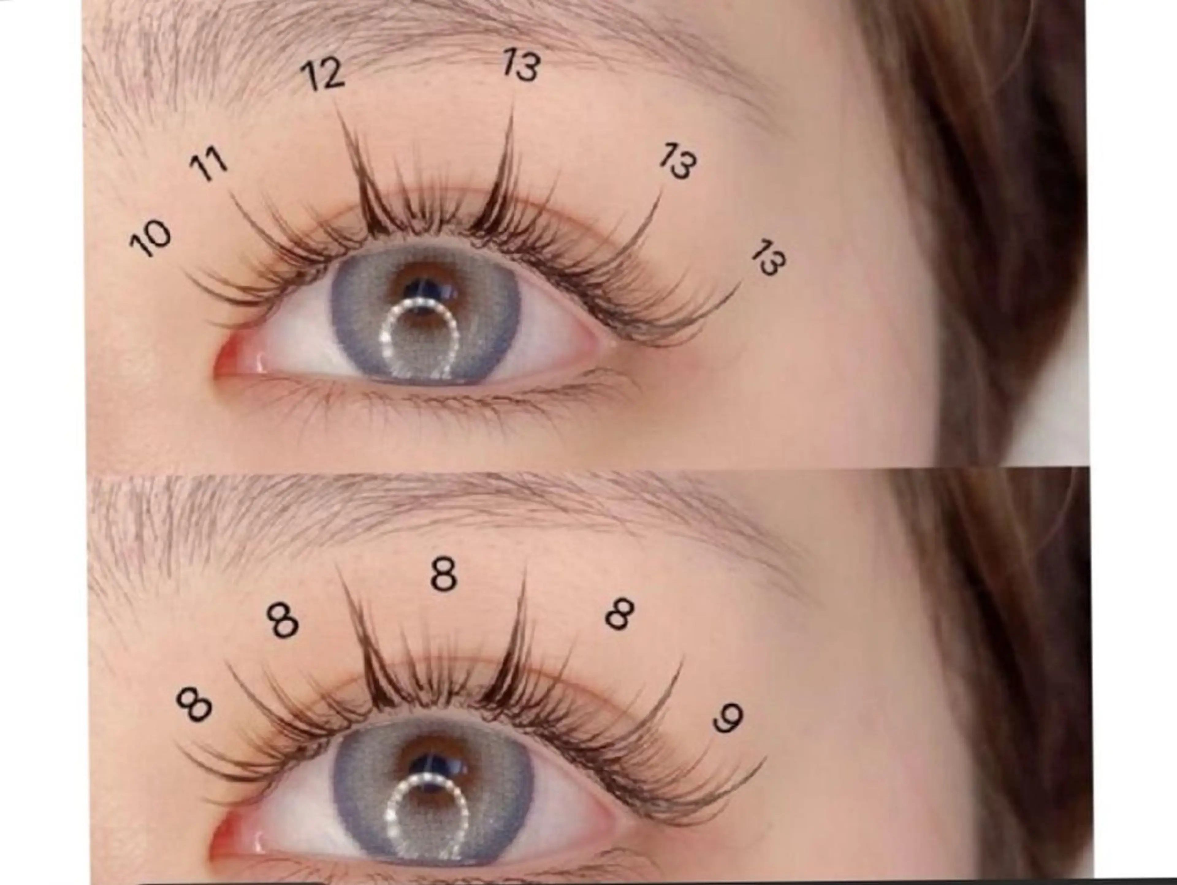 【Hybridボリュームラッシュ】話題沸騰★ワンホン ナチュラル120束★オフ無料★の写真