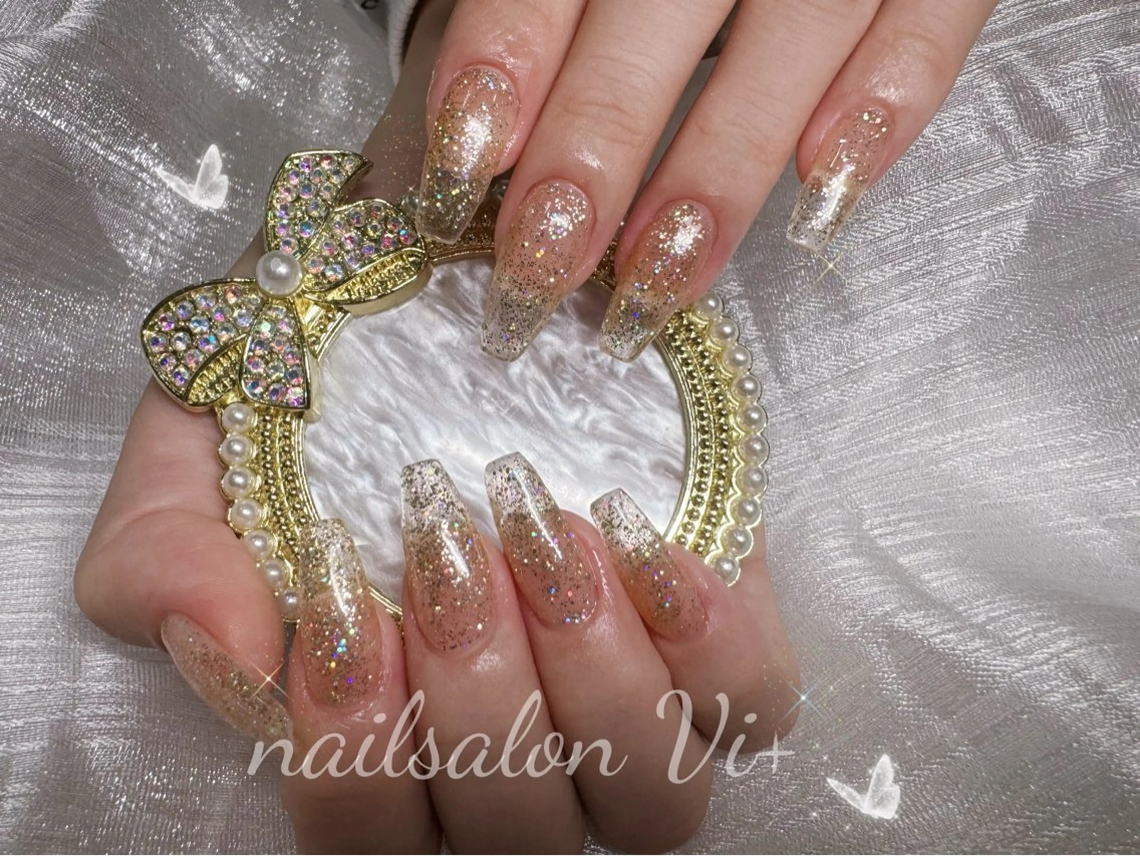 ネイル ✨Nailsalon Vi+✨のネイルデザイン