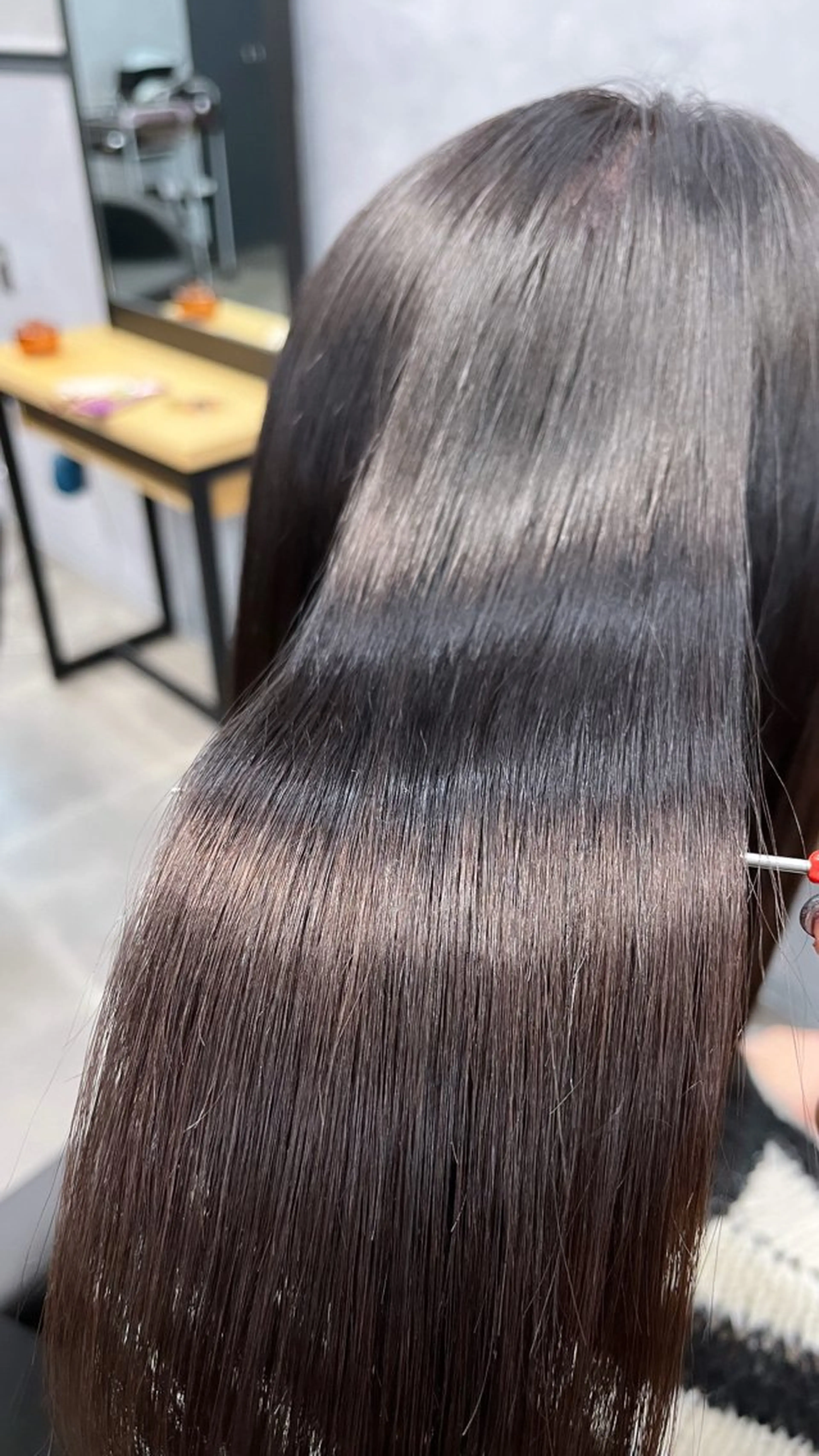 ♡透明感カラー＋ツヤサラトリートメント♡の写真