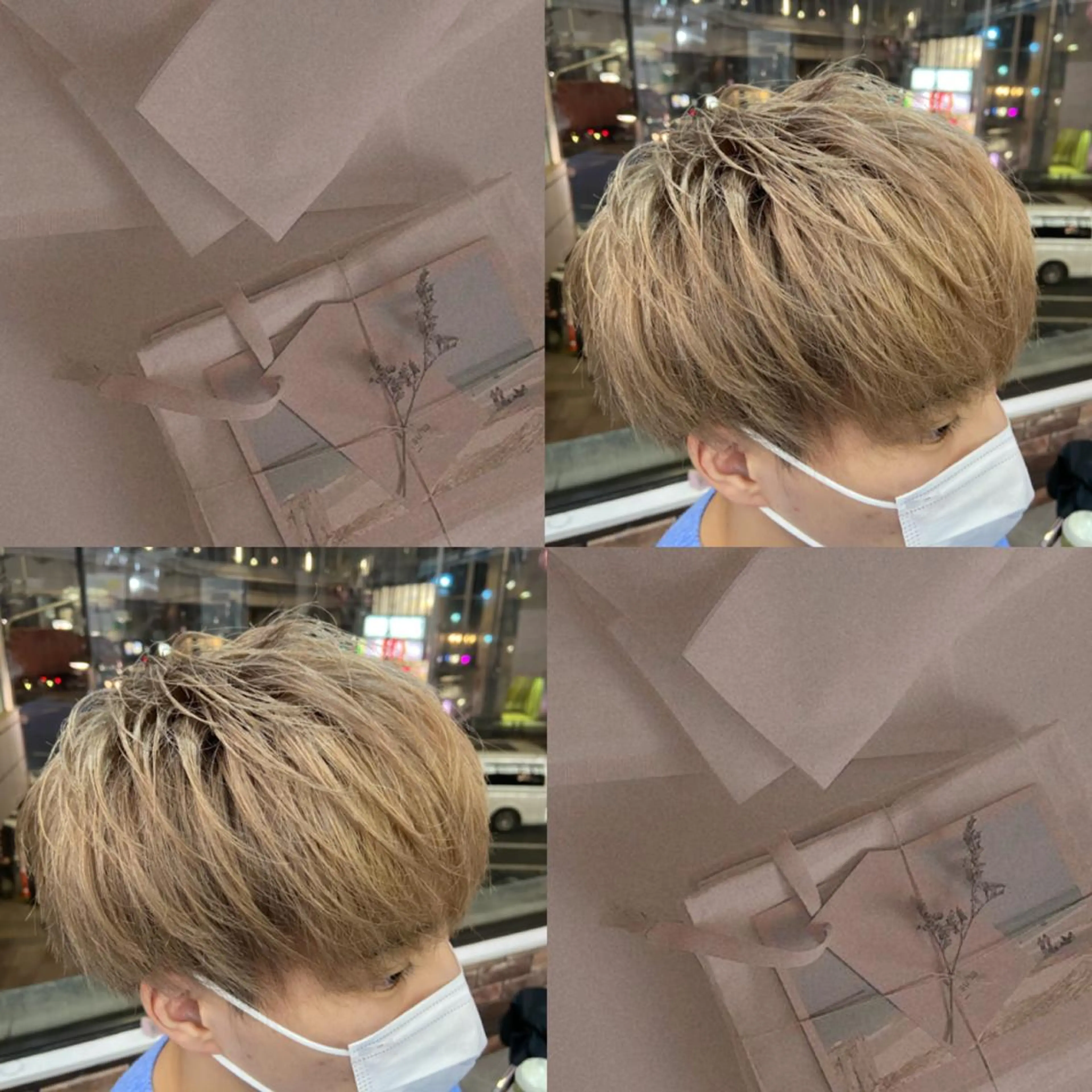 カラー メンズ 全店売上No.1🏆 ✨深江裕稀のヘアスタイル