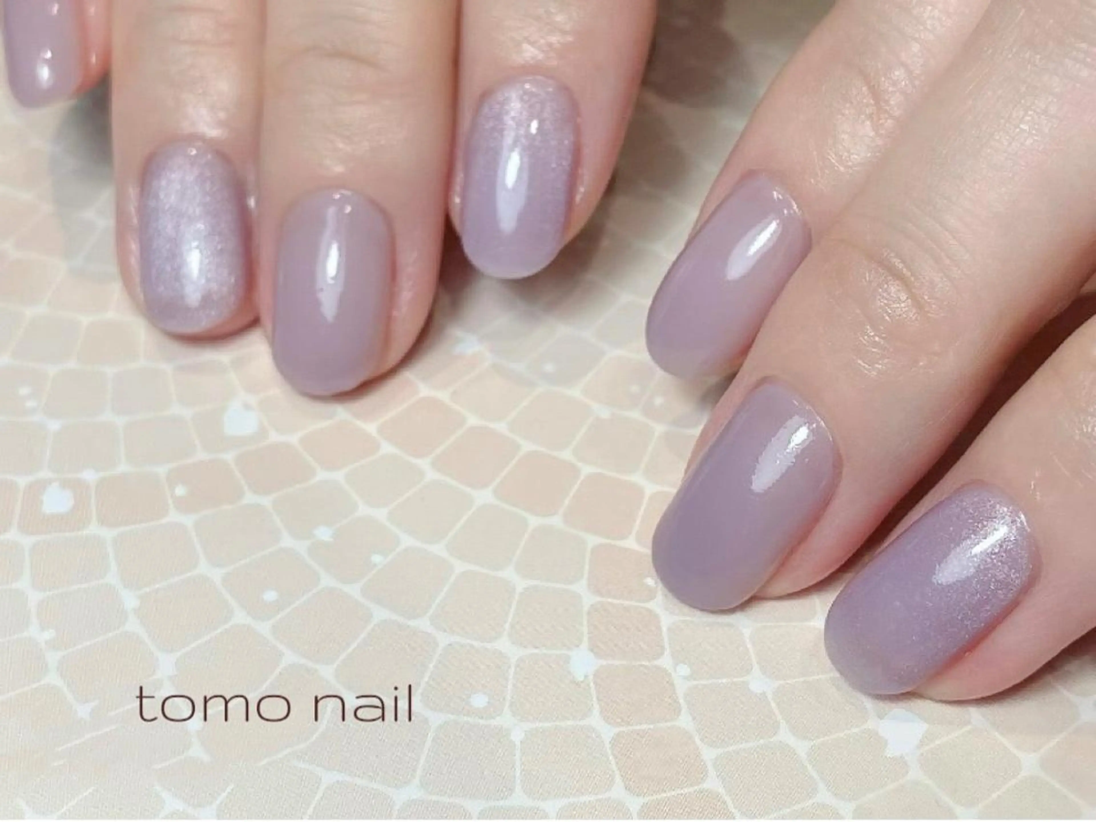 ネイル ハンドネイル Private nail salon Lune【リュヌ】所属・nail salon tomoのネイルデザイン