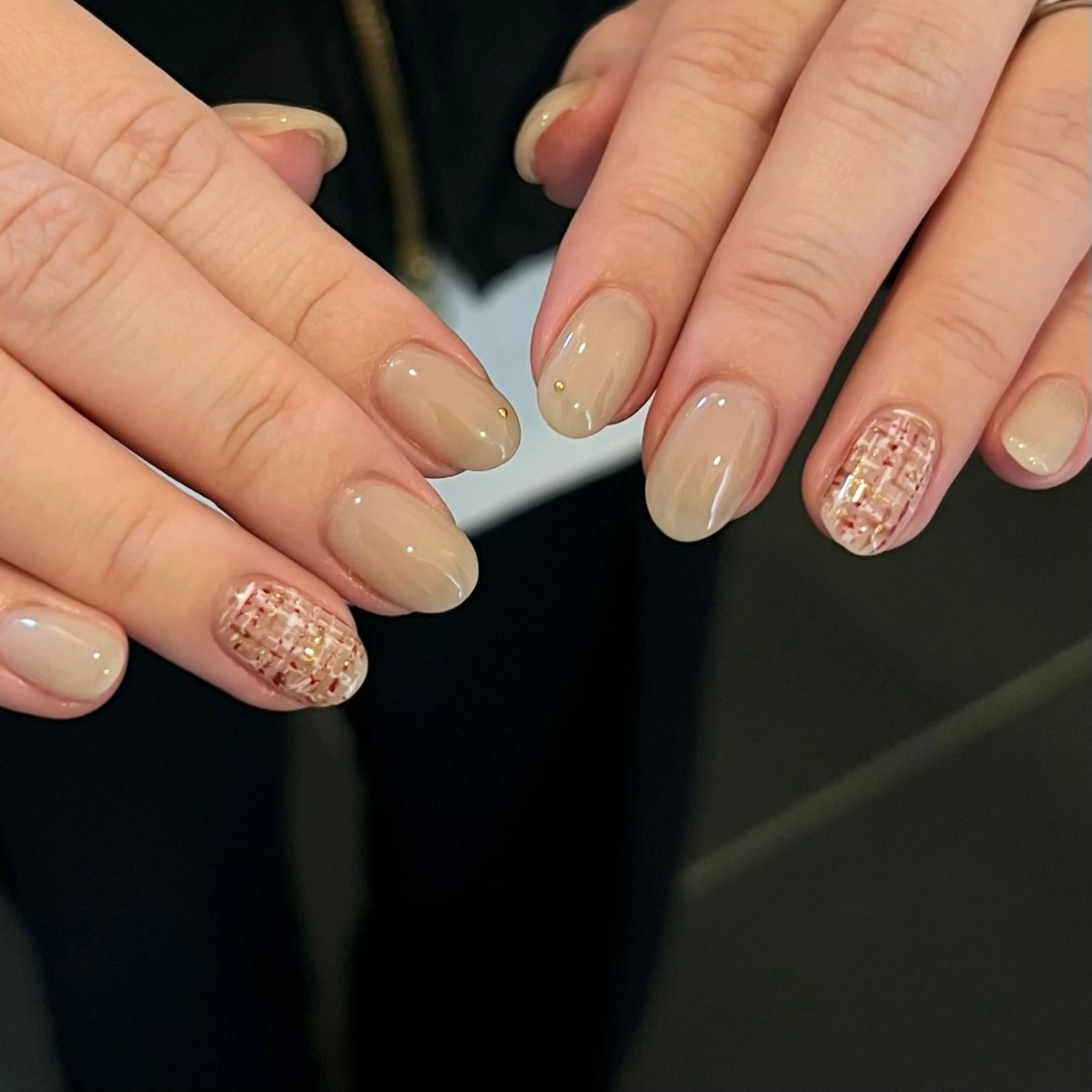 ミディアム ハンドネイル 103【テンスリーネイル】所属・THENAILERY MIYABIのネイルデザイン