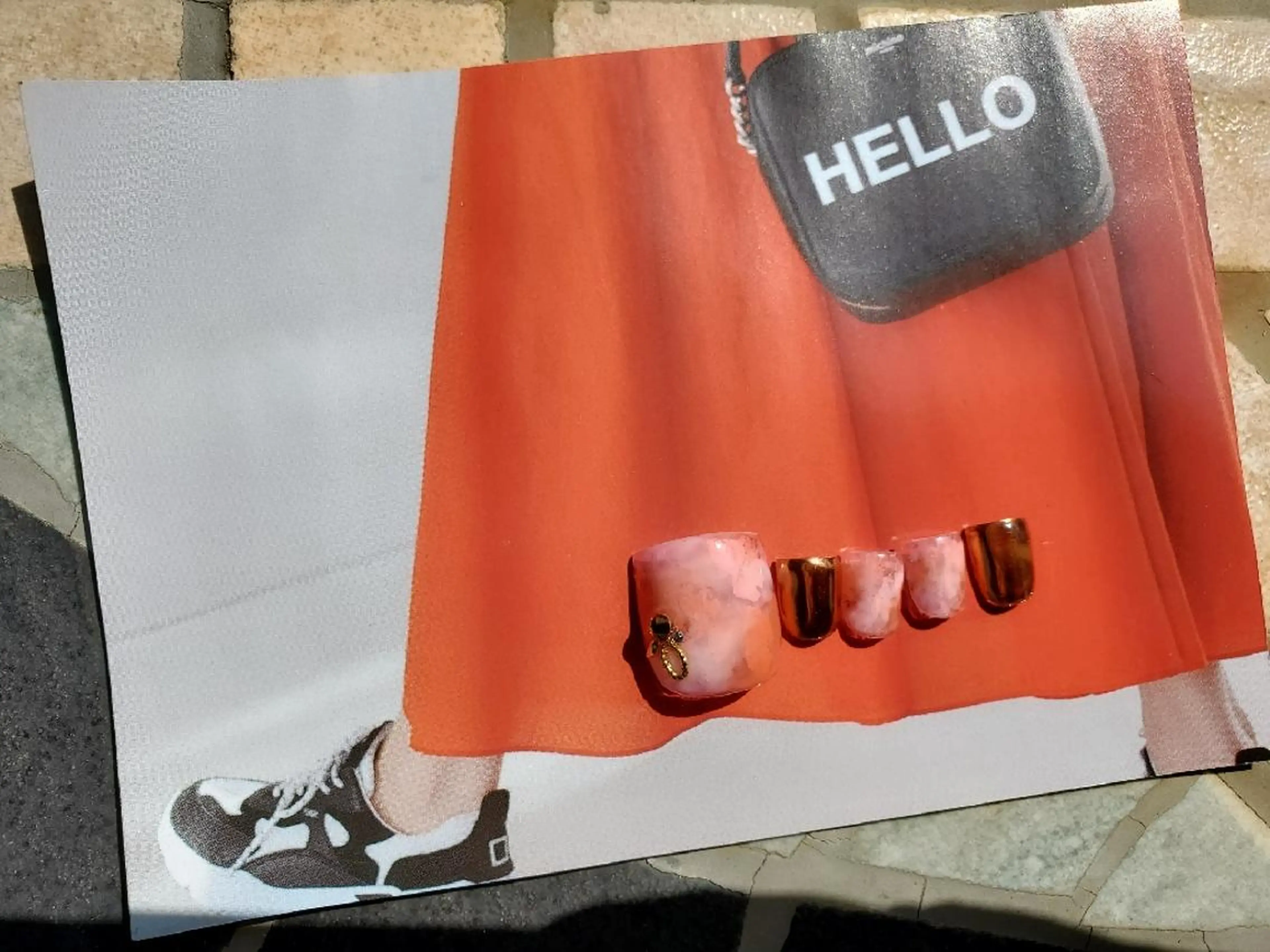 ネイル フットネイル bloom *のネイルデザイン