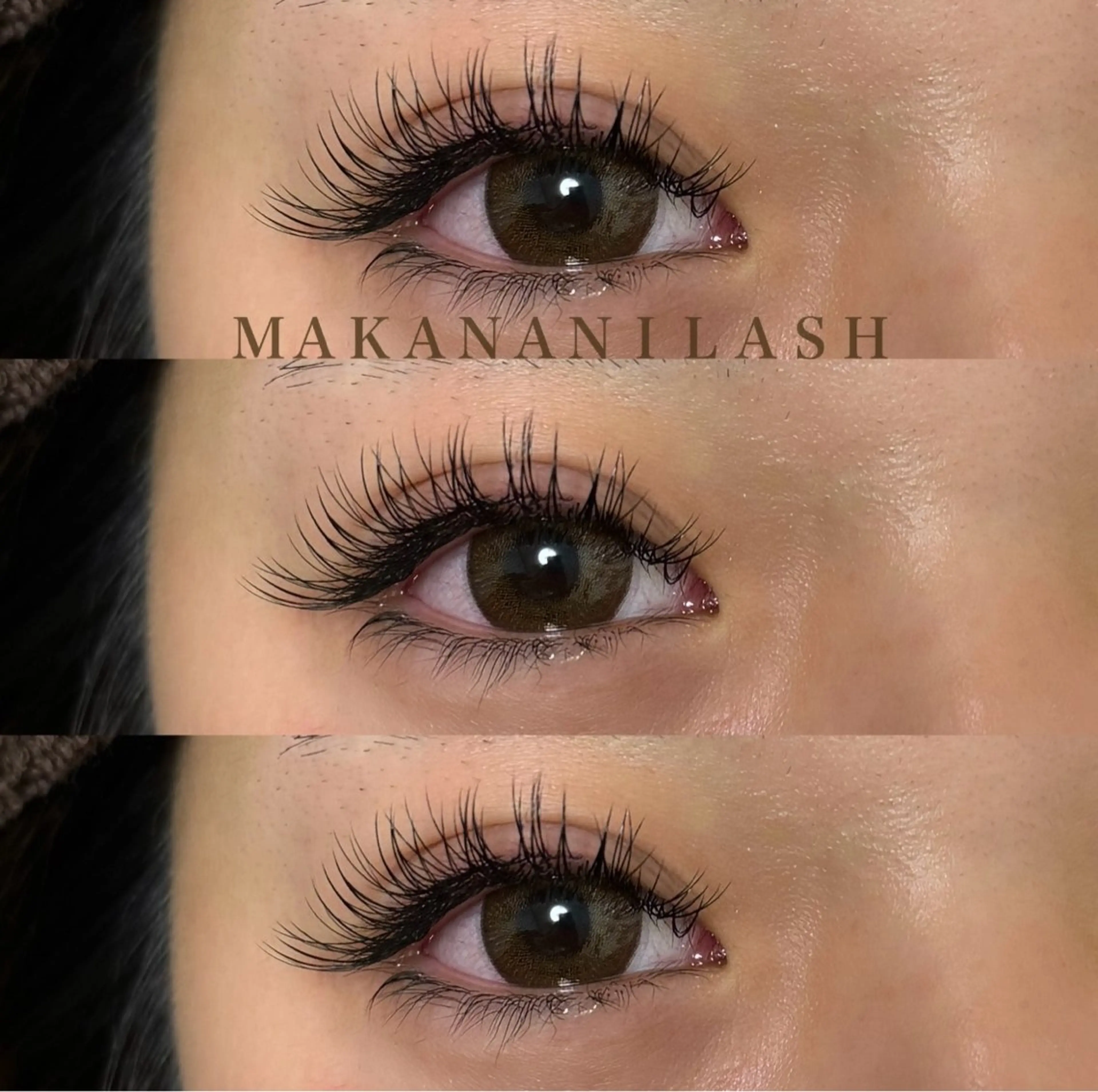 マツエク・マツパ フラットラッシュ マツエク ヤマグチ リンのマツエク・マツパデザイン