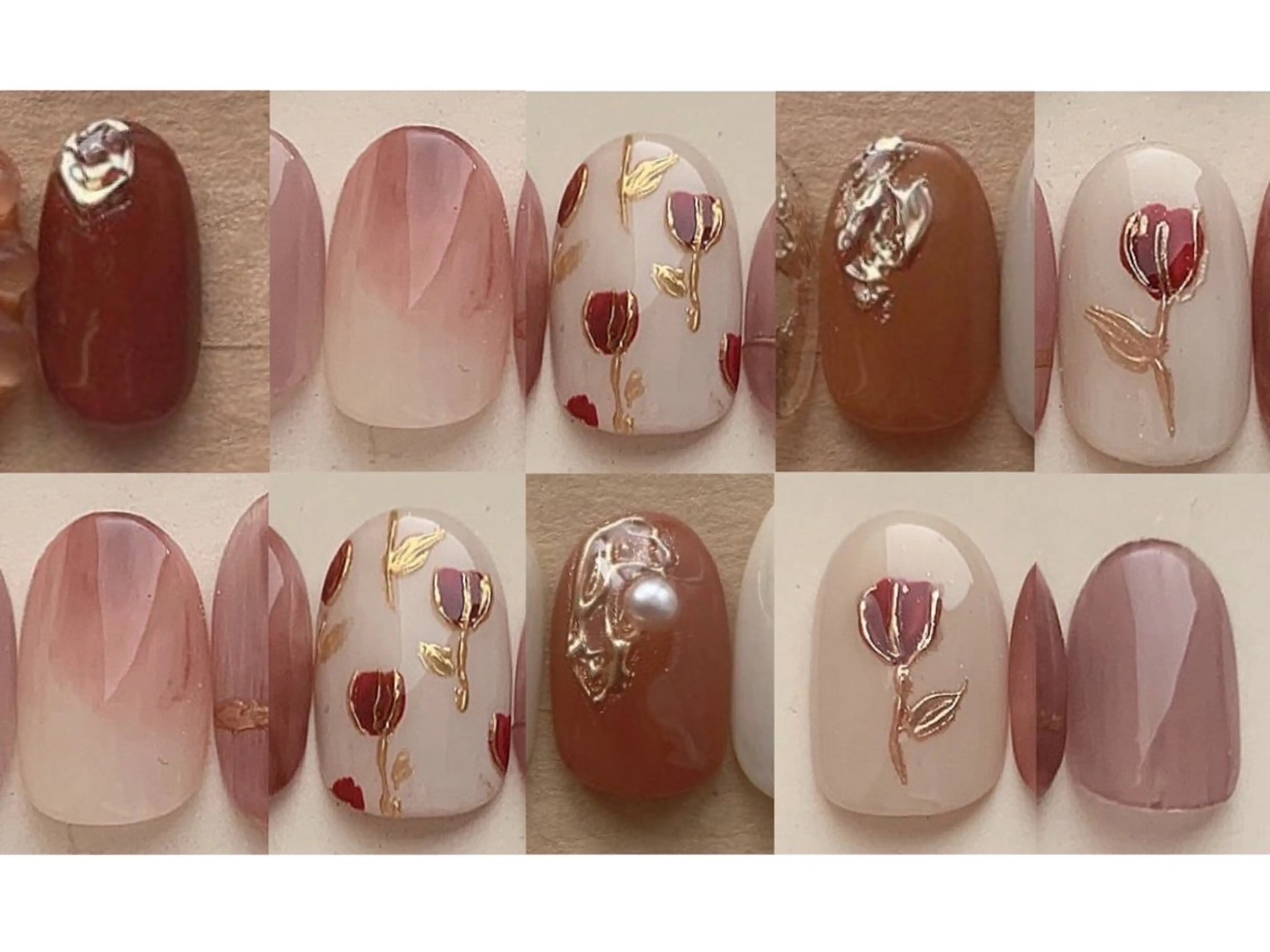 ネイル ちの 【パラジェル有✨】のネイルデザイン