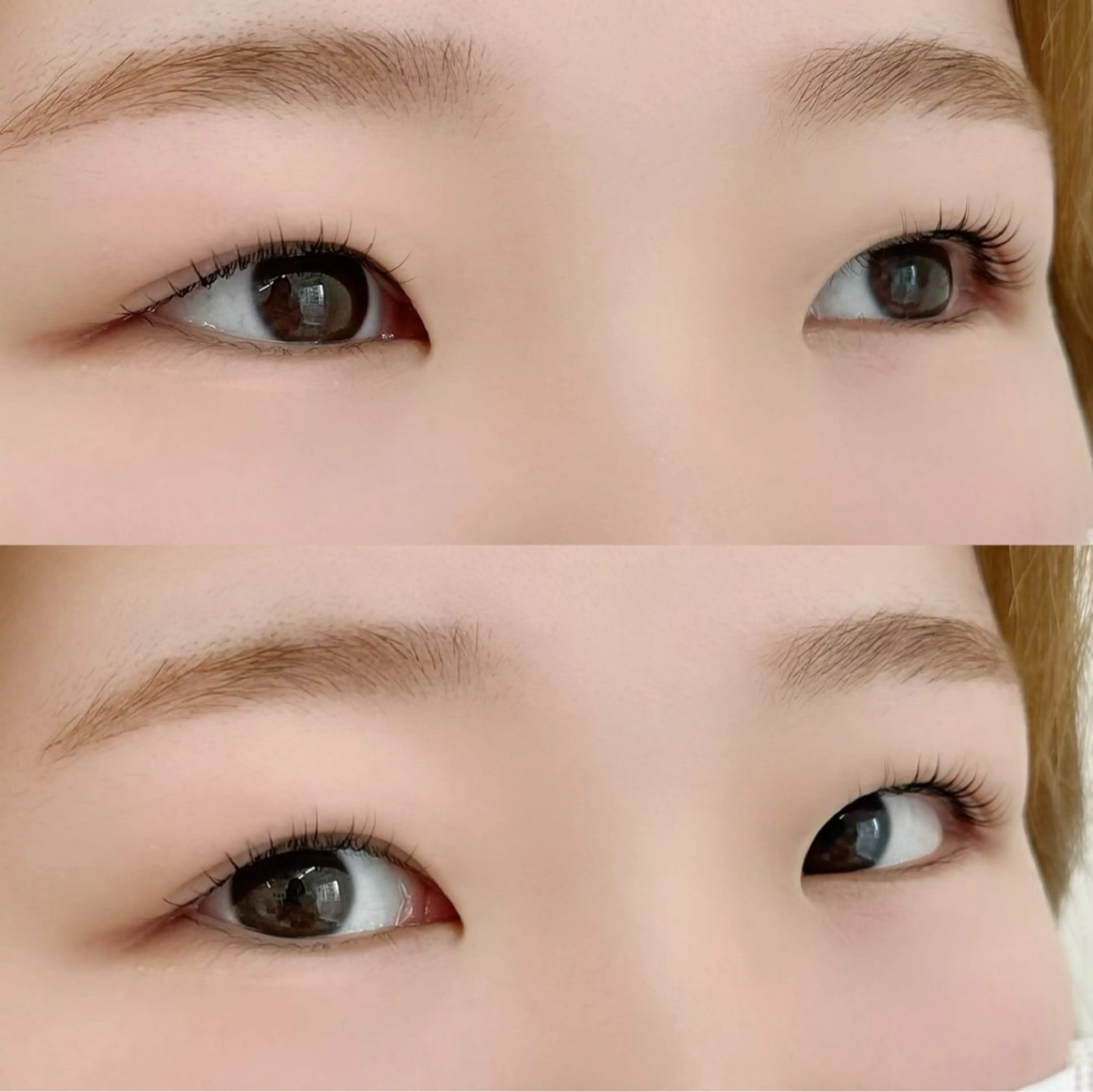 マツエク・マツパ 一重×まつ毛パーマ CLUTCH江坂 こんどうのマツエク・マツパデザイン