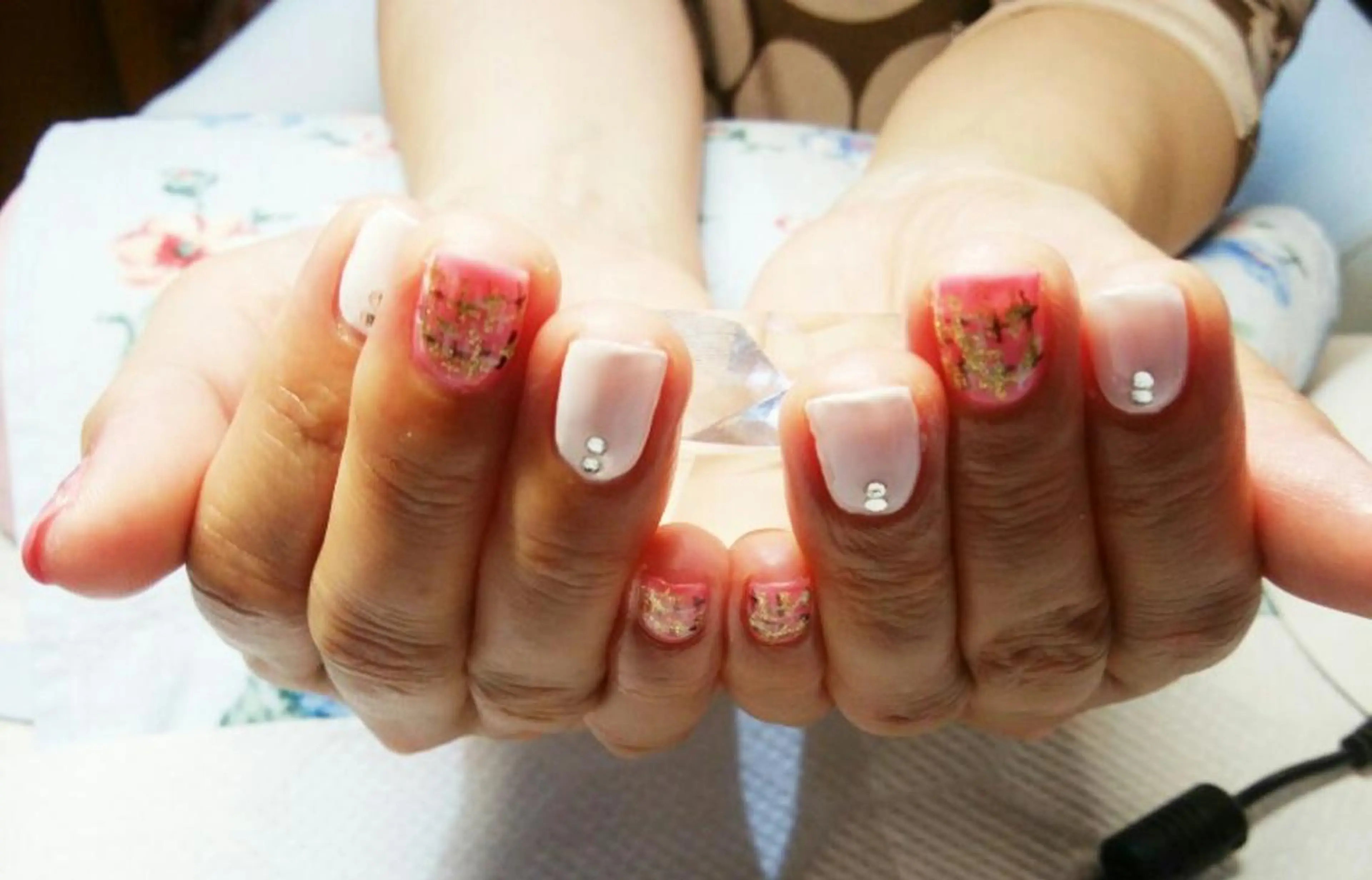 ネイル ツイードネイル ネイリスト AIKOのネイルデザイン