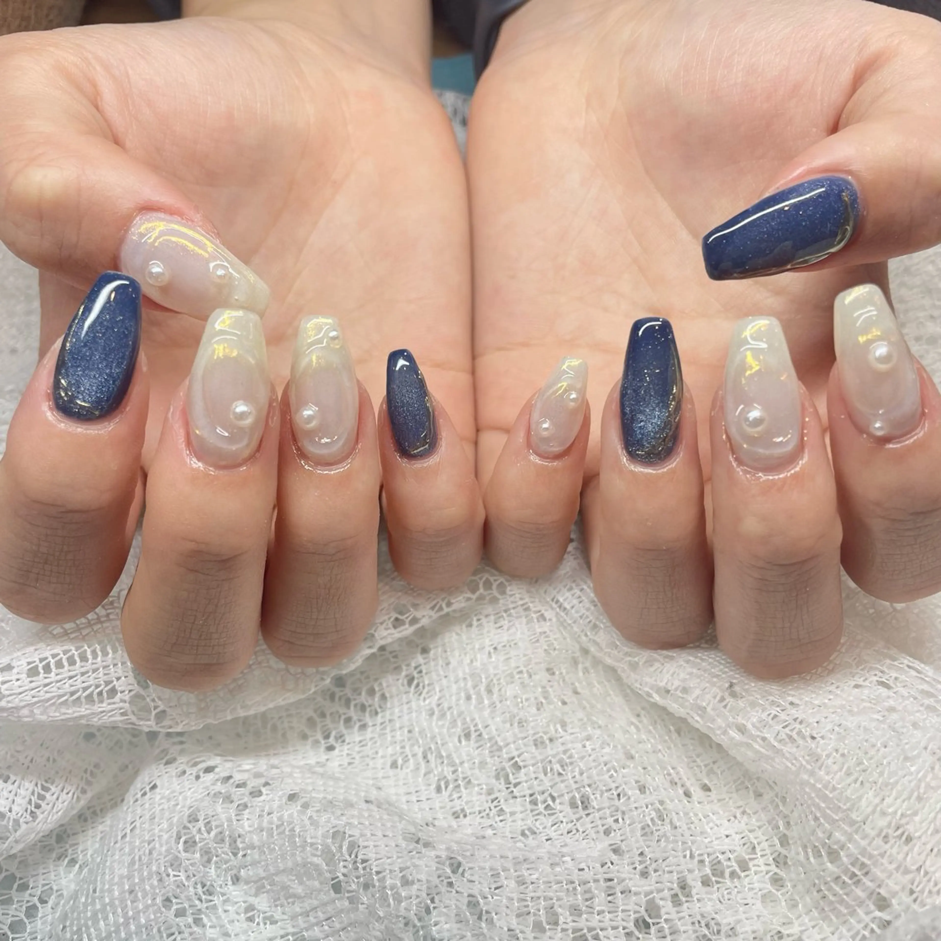 ネイル ハンドネイル jam~nail&eyelash~所属・jam~ネイル&アイ ラッシュのマツエク・マツパデザイン