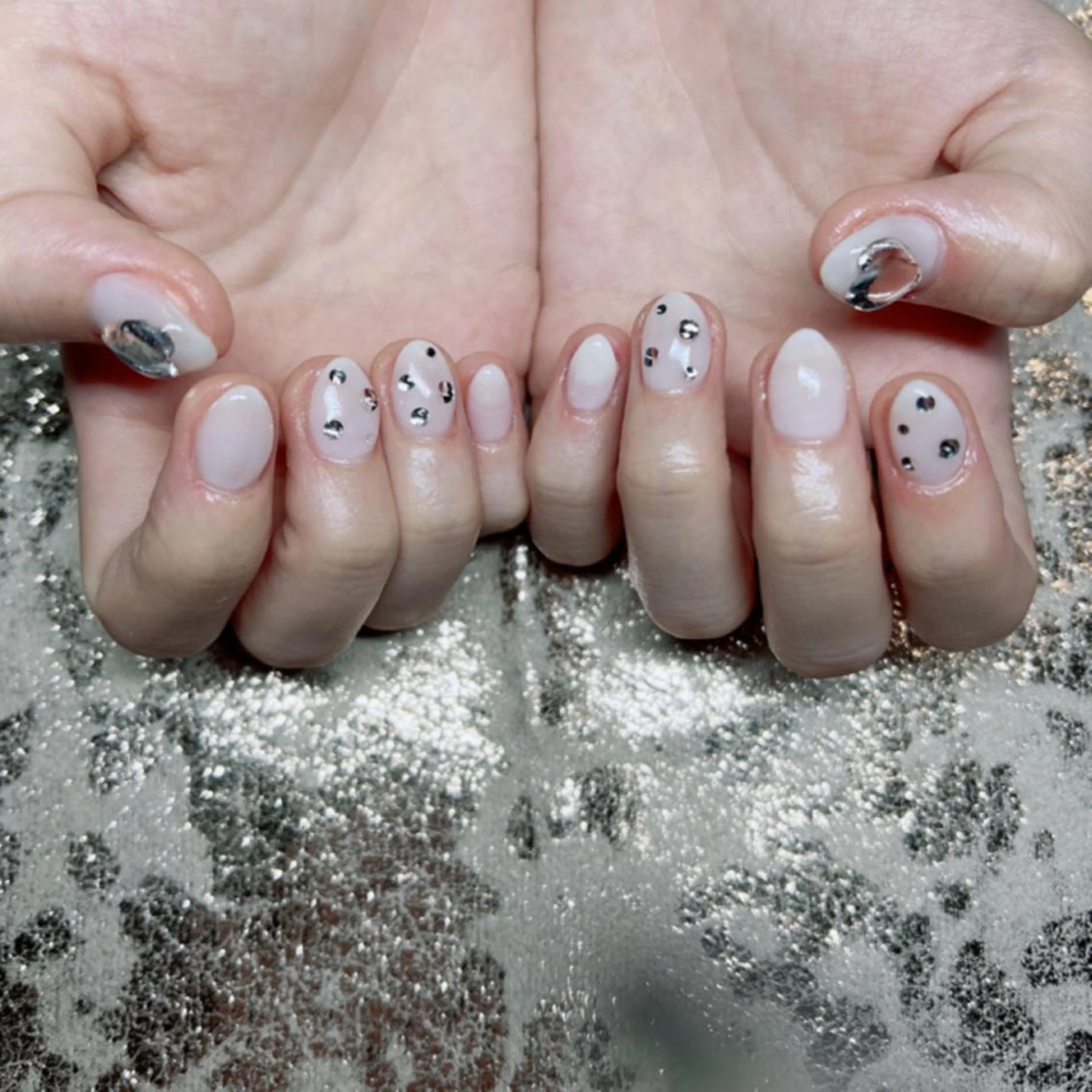 ネイル 個室ネイルサロンDolly Girl〜ドーリーガール〜所属・DollyGirl KYOKOのネイルデザイン