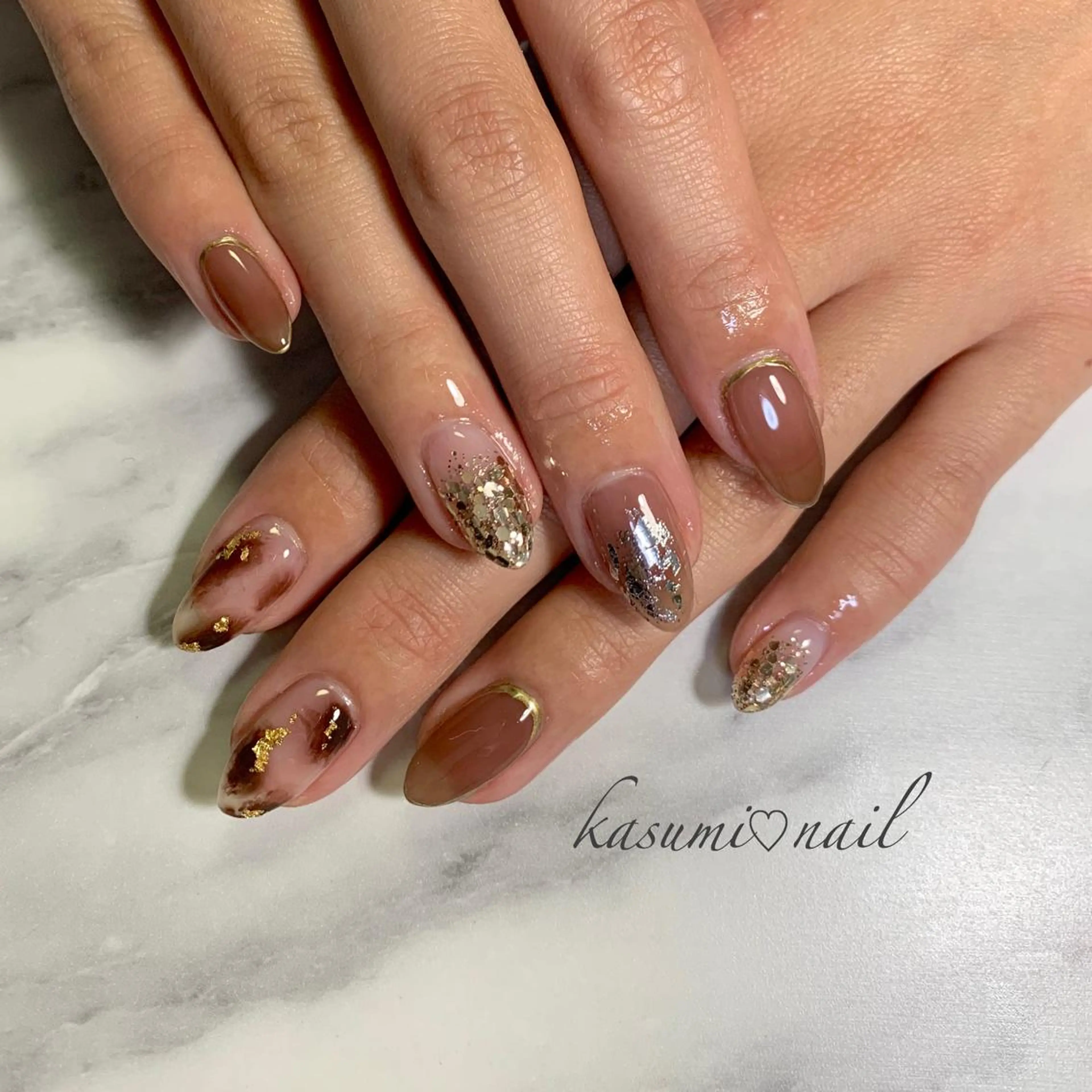 ネイル KASUMI♡ Nailのネイルデザイン