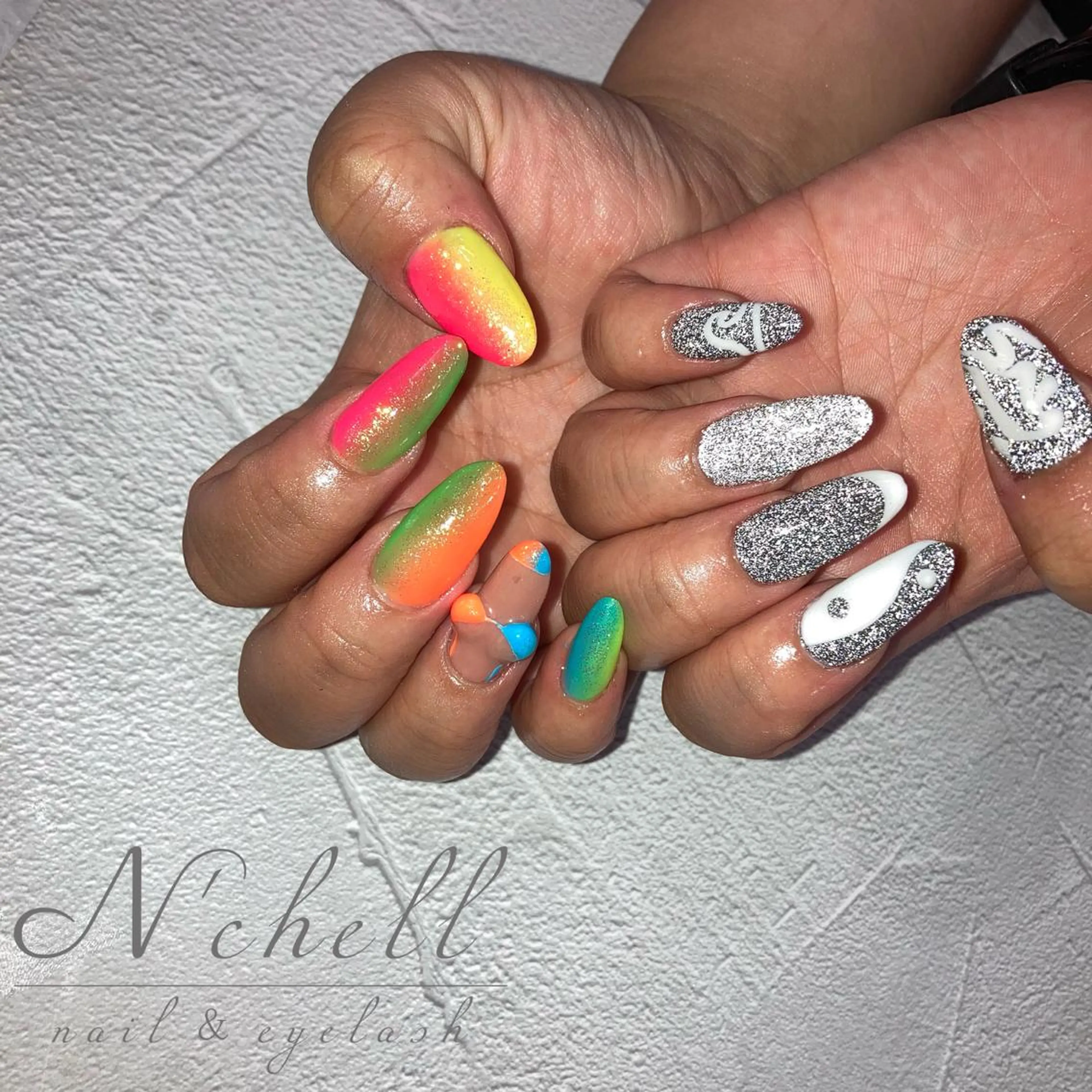 ネイル ハンドネイル Nailist Miyukiのネイルデザイン