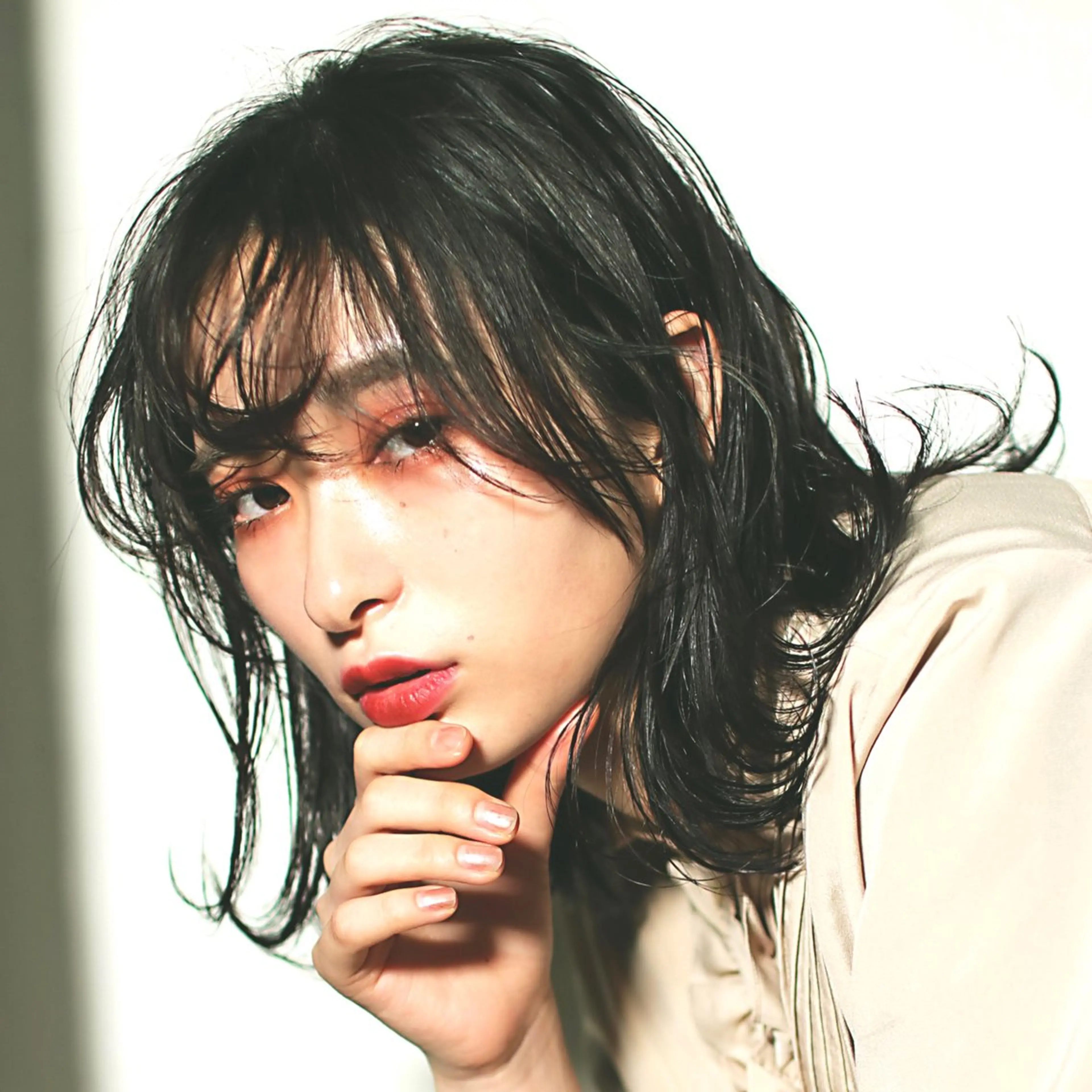 カットカラーモデル -yui -のヘアスタイル