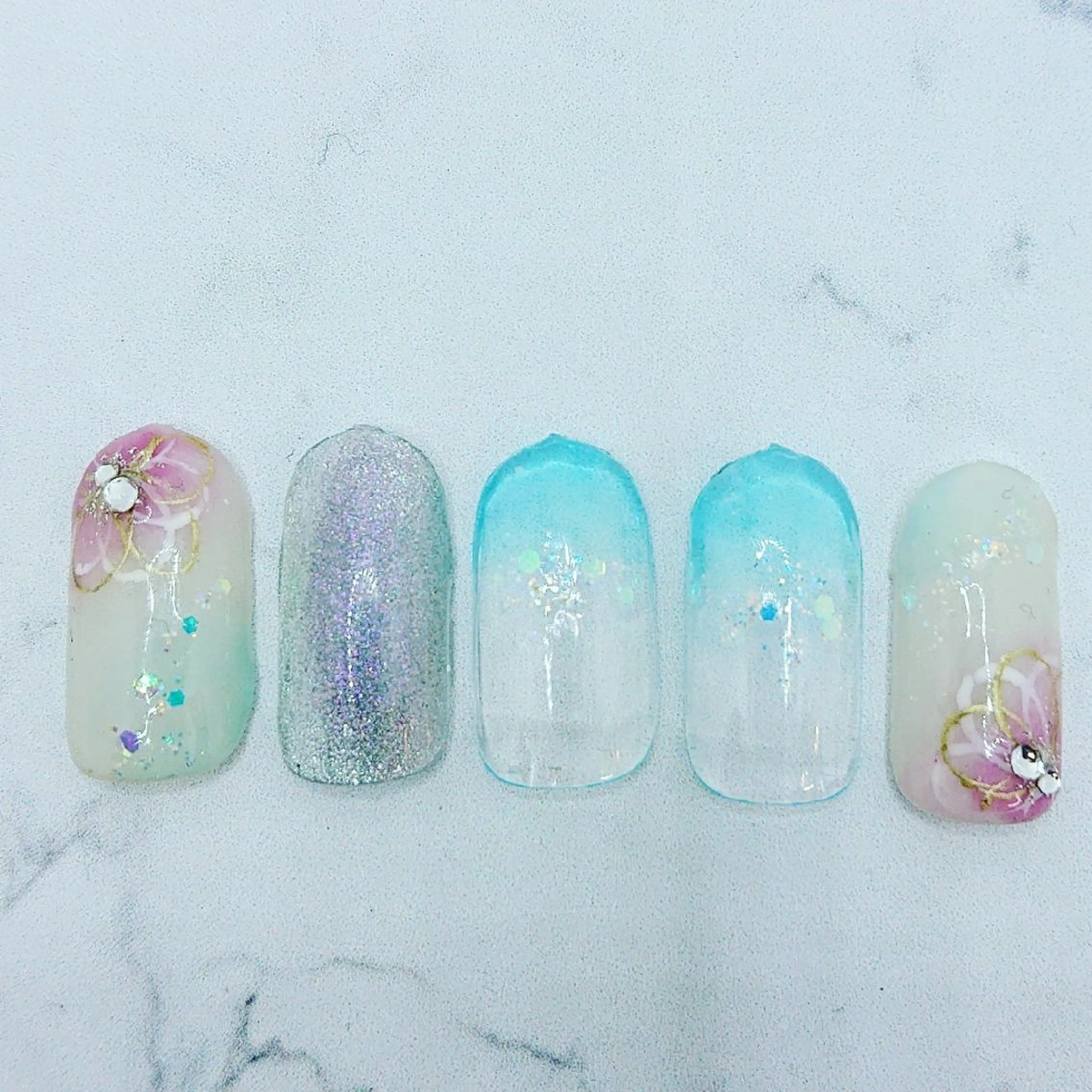 ネイル みー shakushiroのネイルデザイン