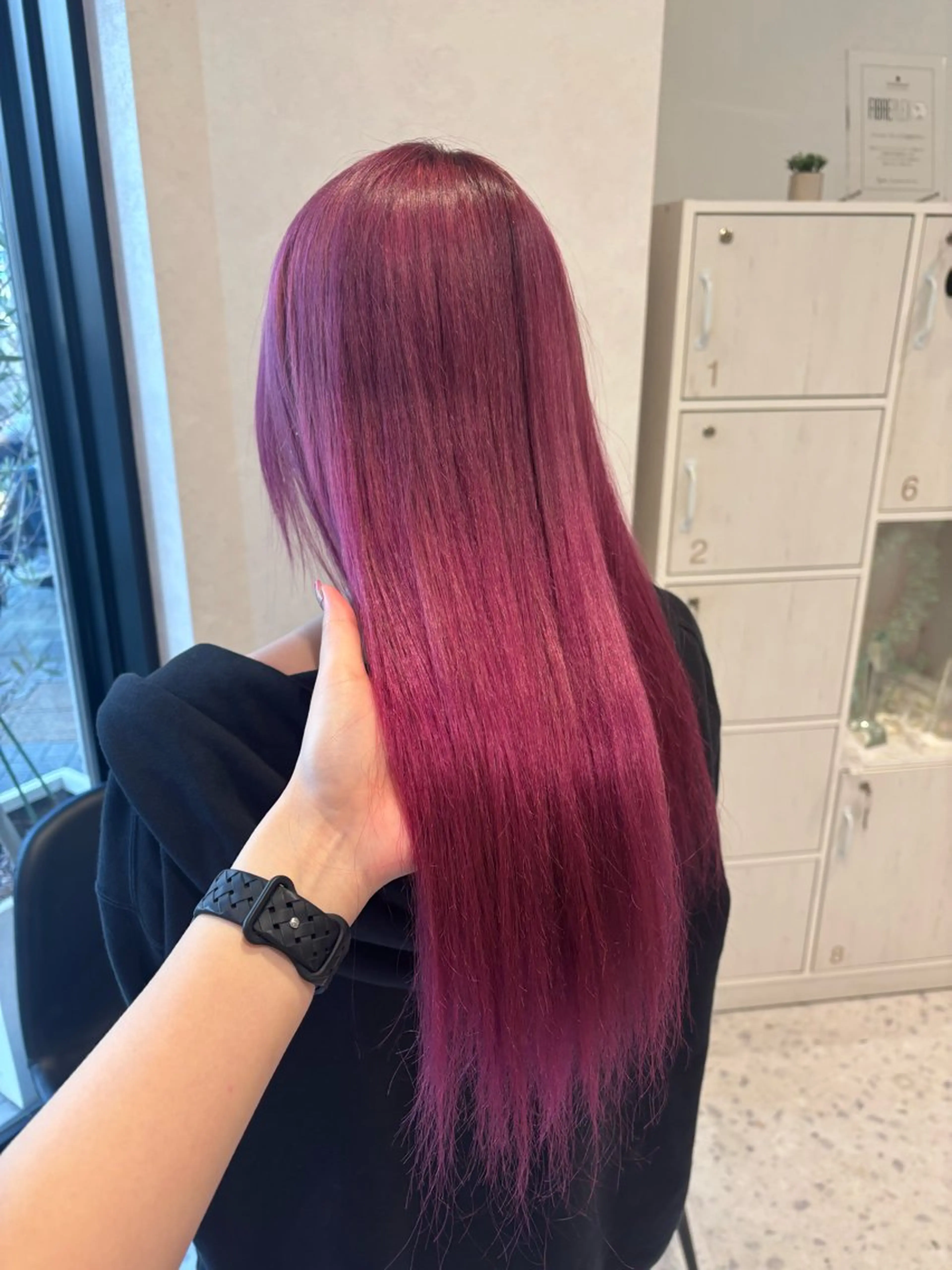 【学割U24】ケアブリーチ＋オーガニックカラー＋トリートメント🌈の写真