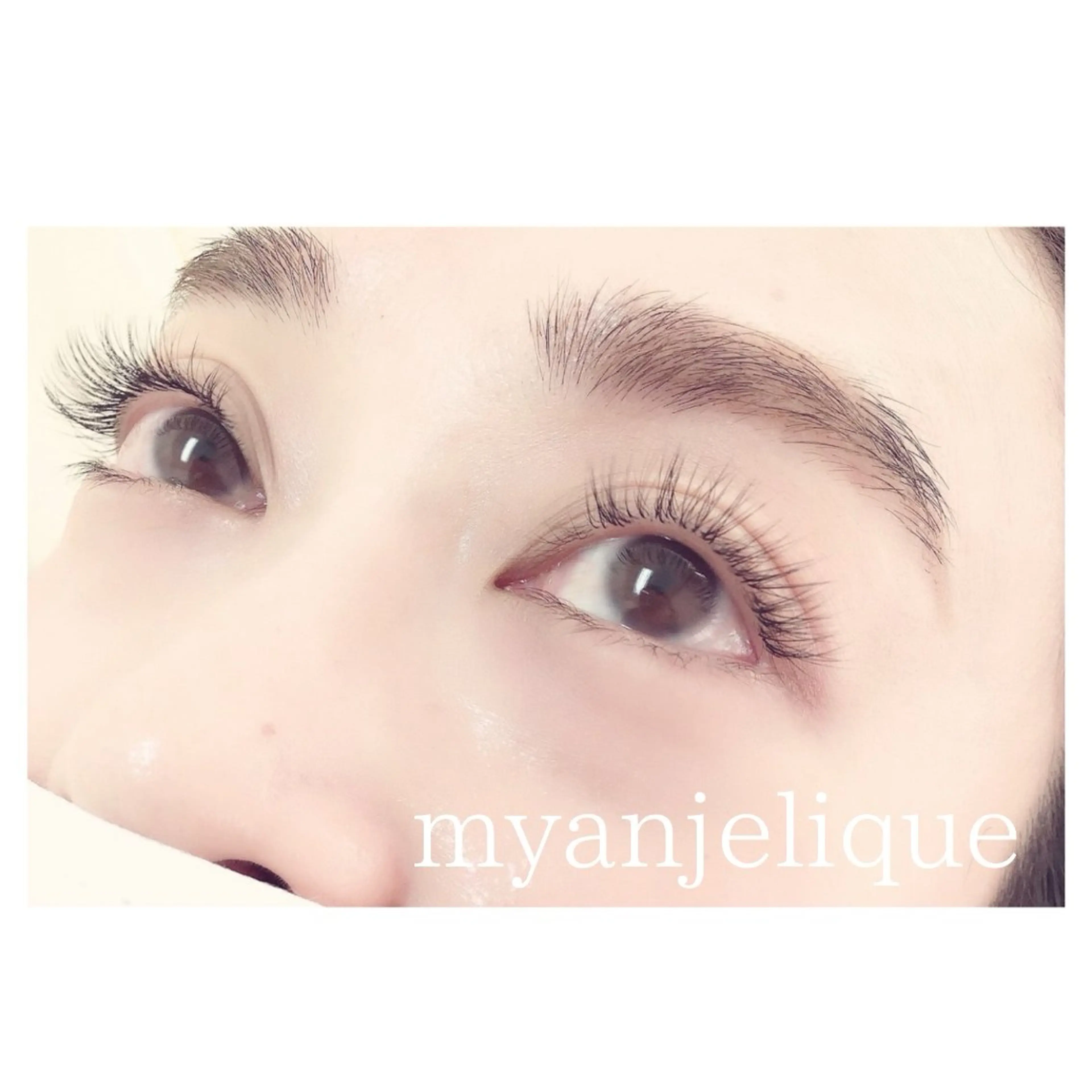 マツエク・マツパ ボリュームラッシュ マイ アンジェリークのマツエク・マツパデザイン