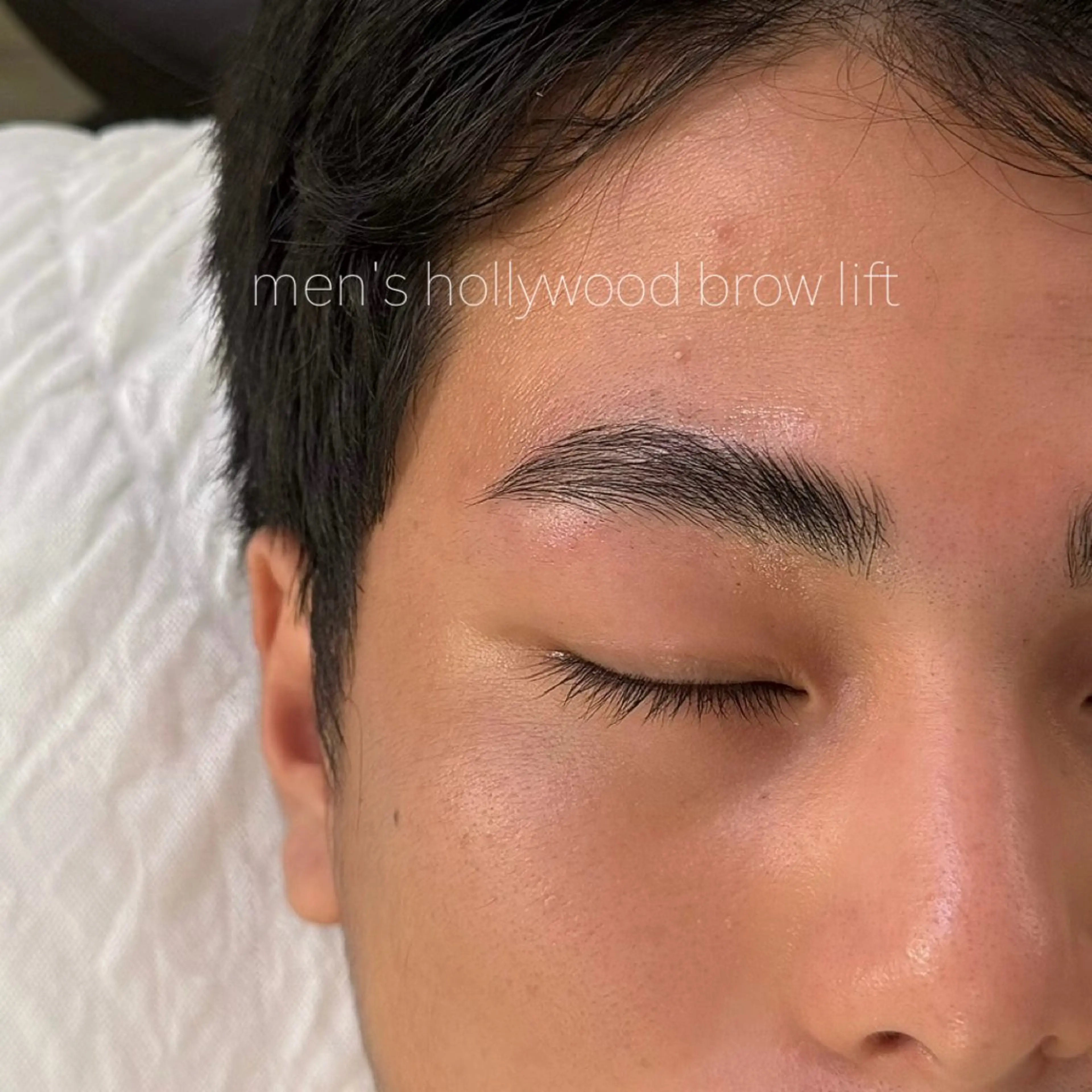 メンズ アイブロウ ハリウッドブロウリフト メンズアイブロウ ワックス脱毛 その他(アイブロウ) GO TODAY SHAiRE SALON Vellmie店所属・吉祥寺kasumi 🌛eye/browのマツエク・マツパデザイン