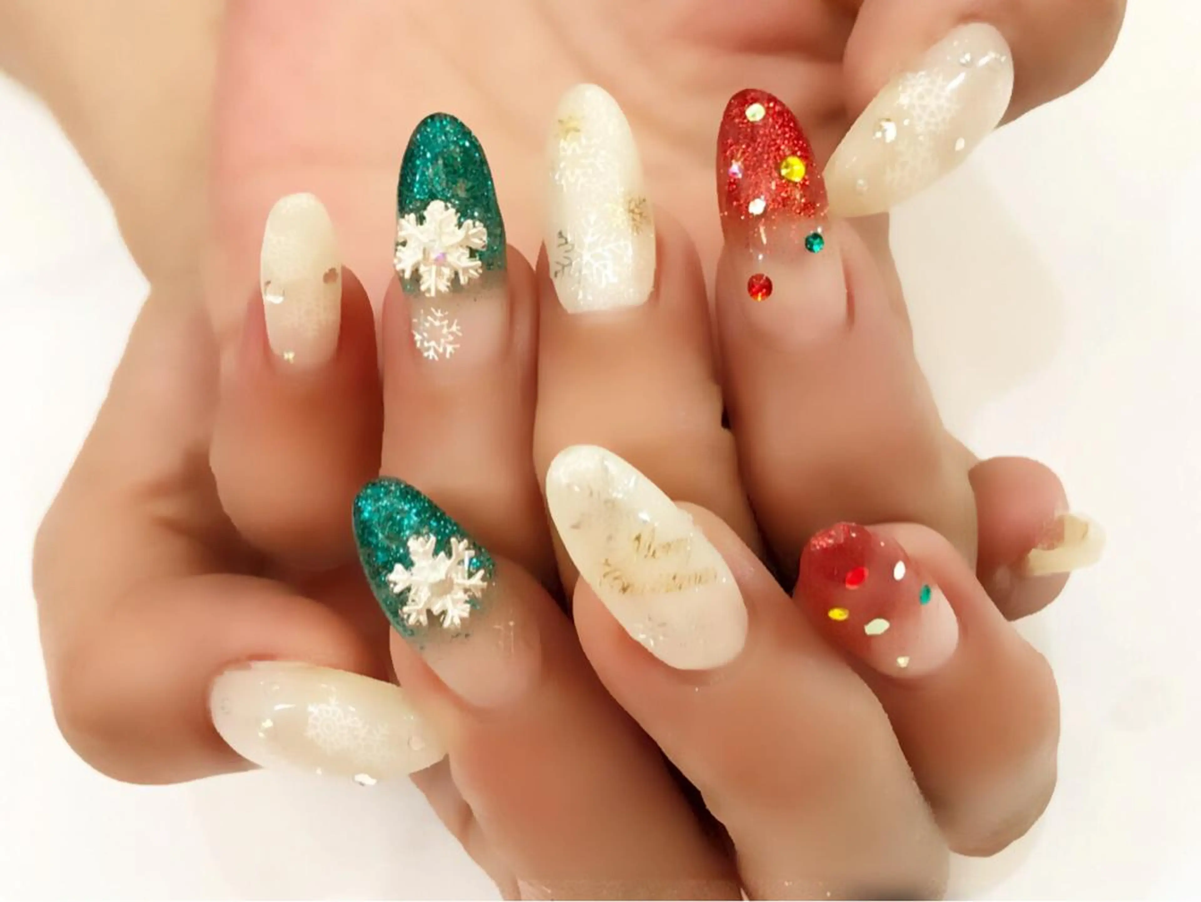 セミロング カラー メンズ キッズ ネイル NAILSGOGO shibuyaのネイルデザイン