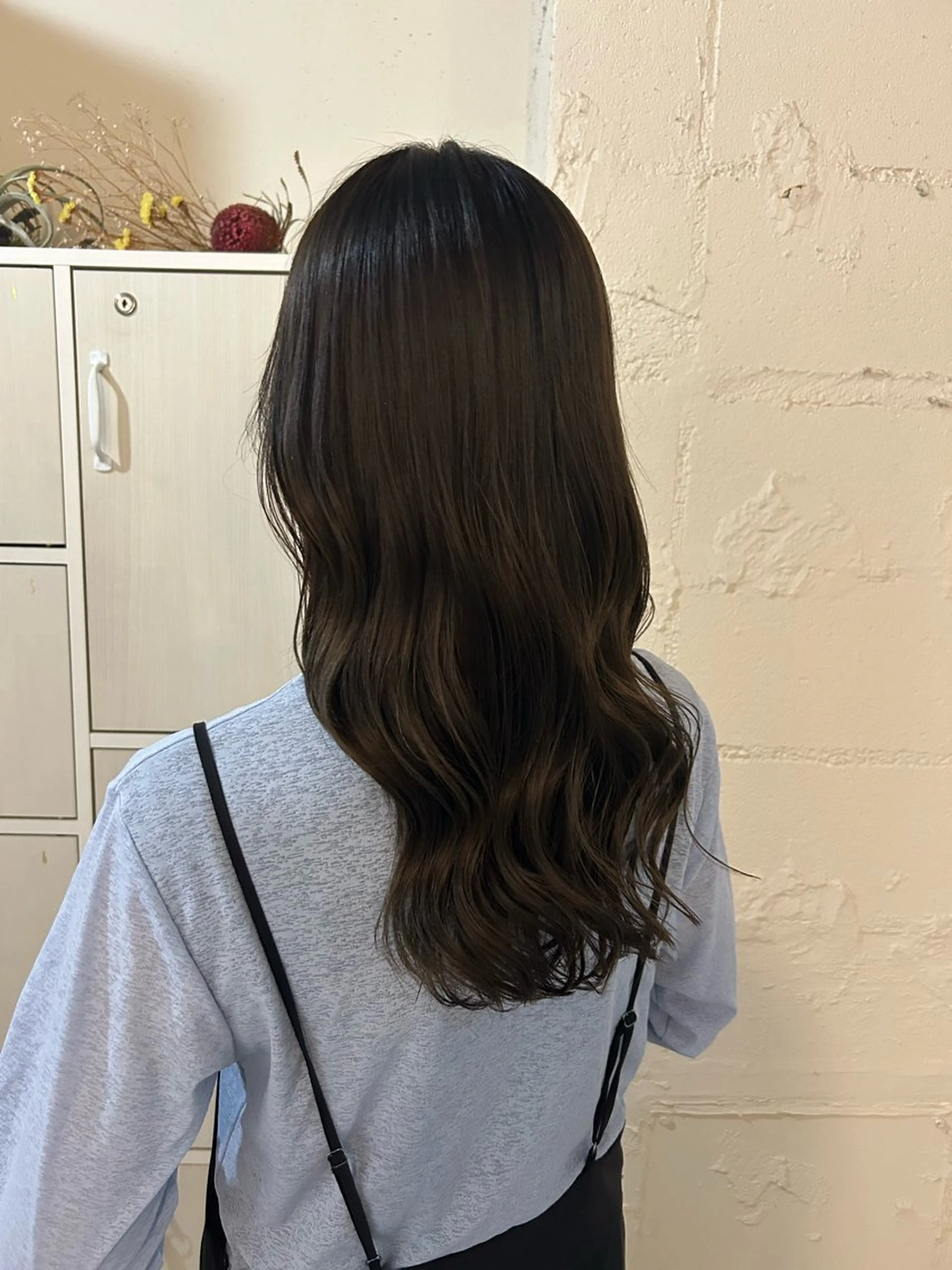 ロング カット ambiente所属・stylist 倉本恋のヘアスタイル
