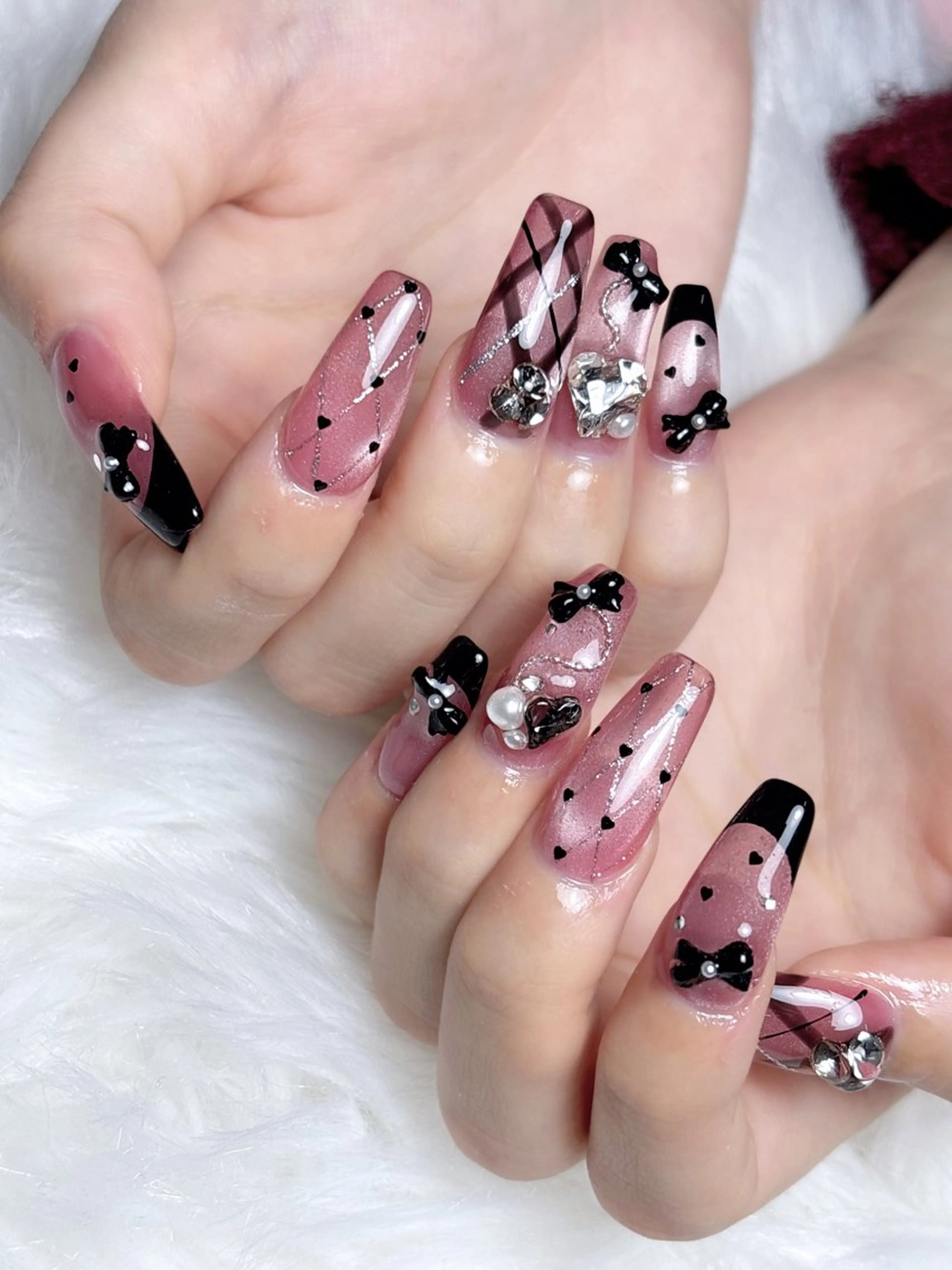 ネイル ハンドネイル Re:more【リモア】所属・Re:more みうのネイルデザイン