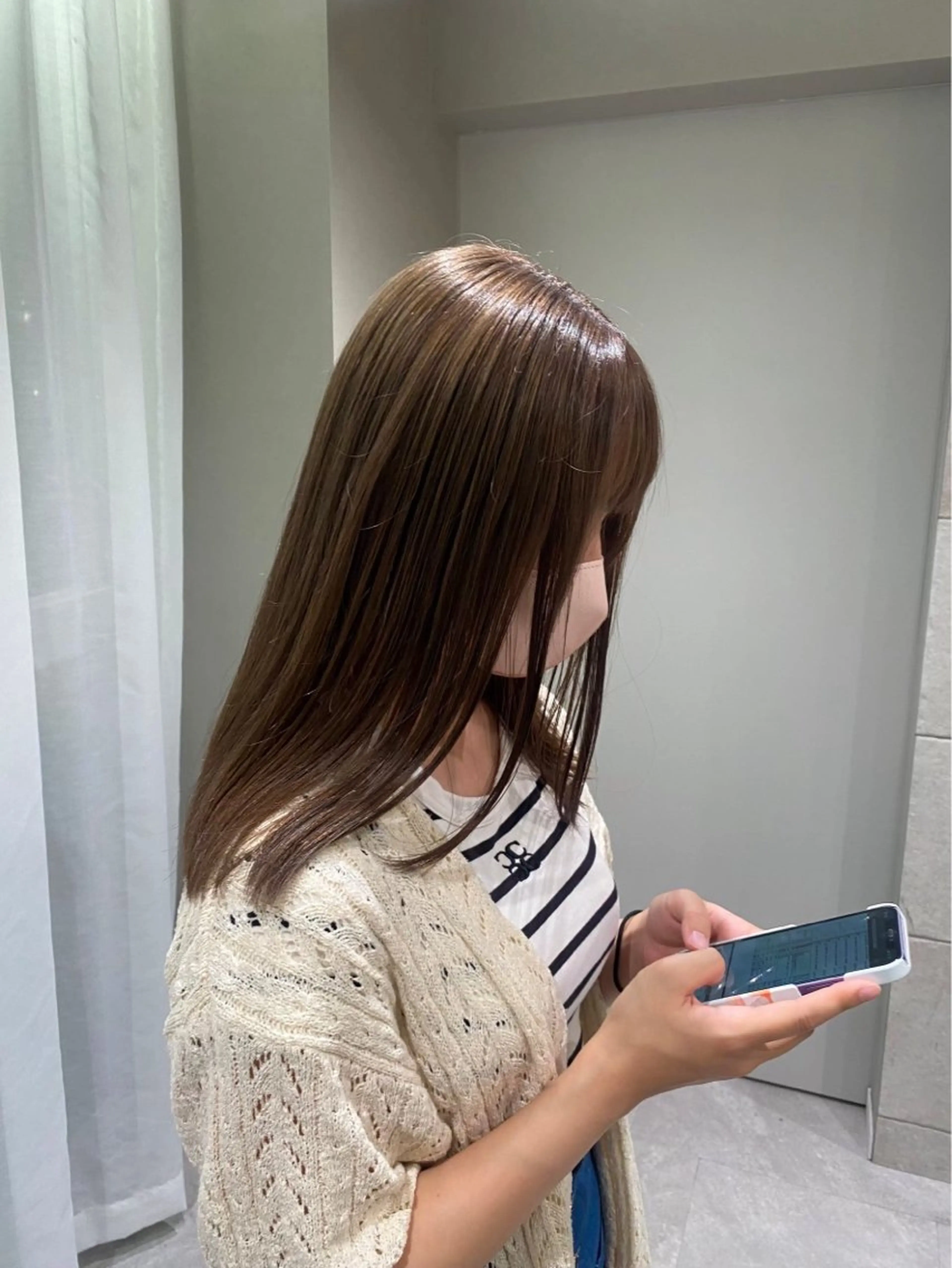 カラー 【モデル様募集中】 🥀ノアのヘアスタイル