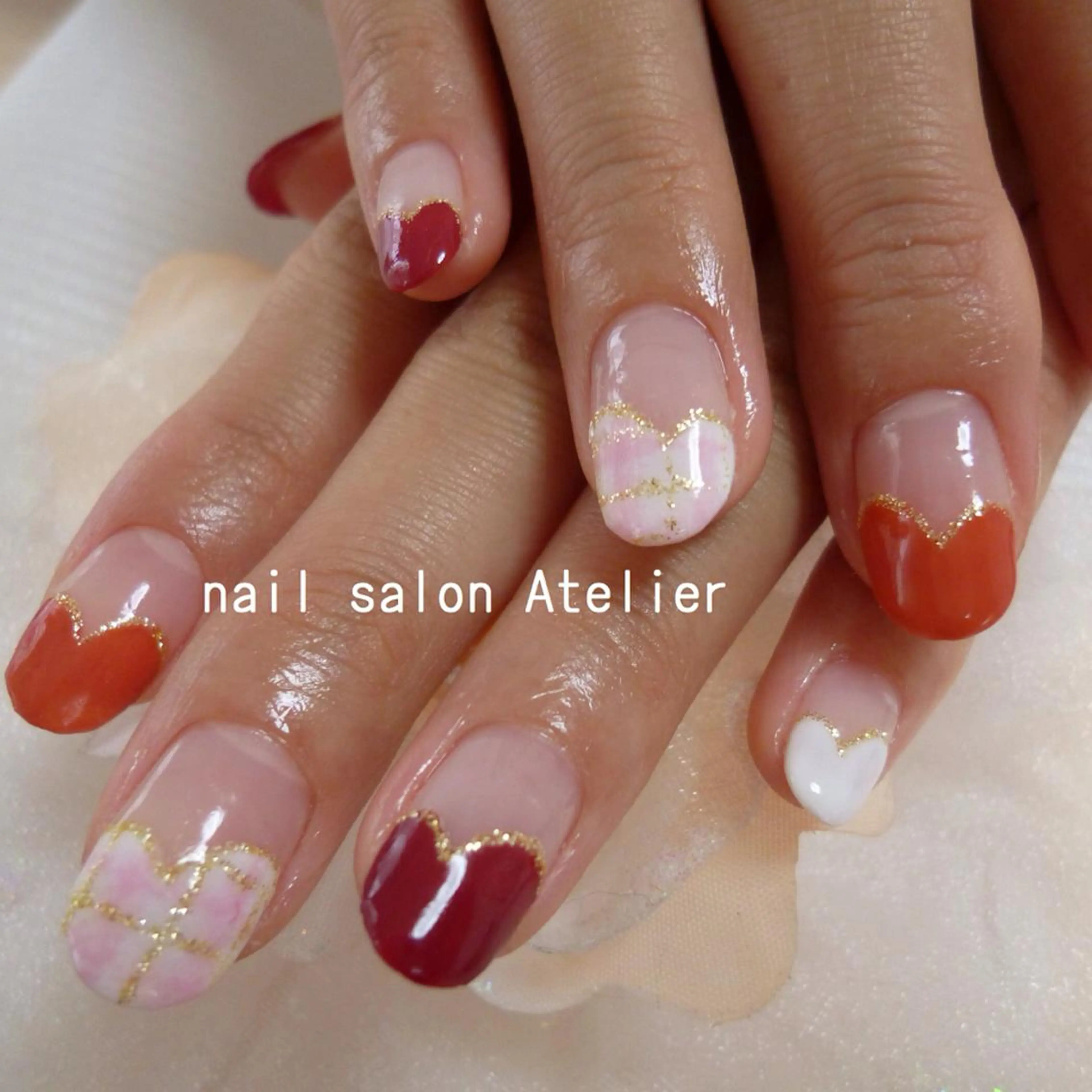 ネイル nail salon Atelierのネイルデザイン