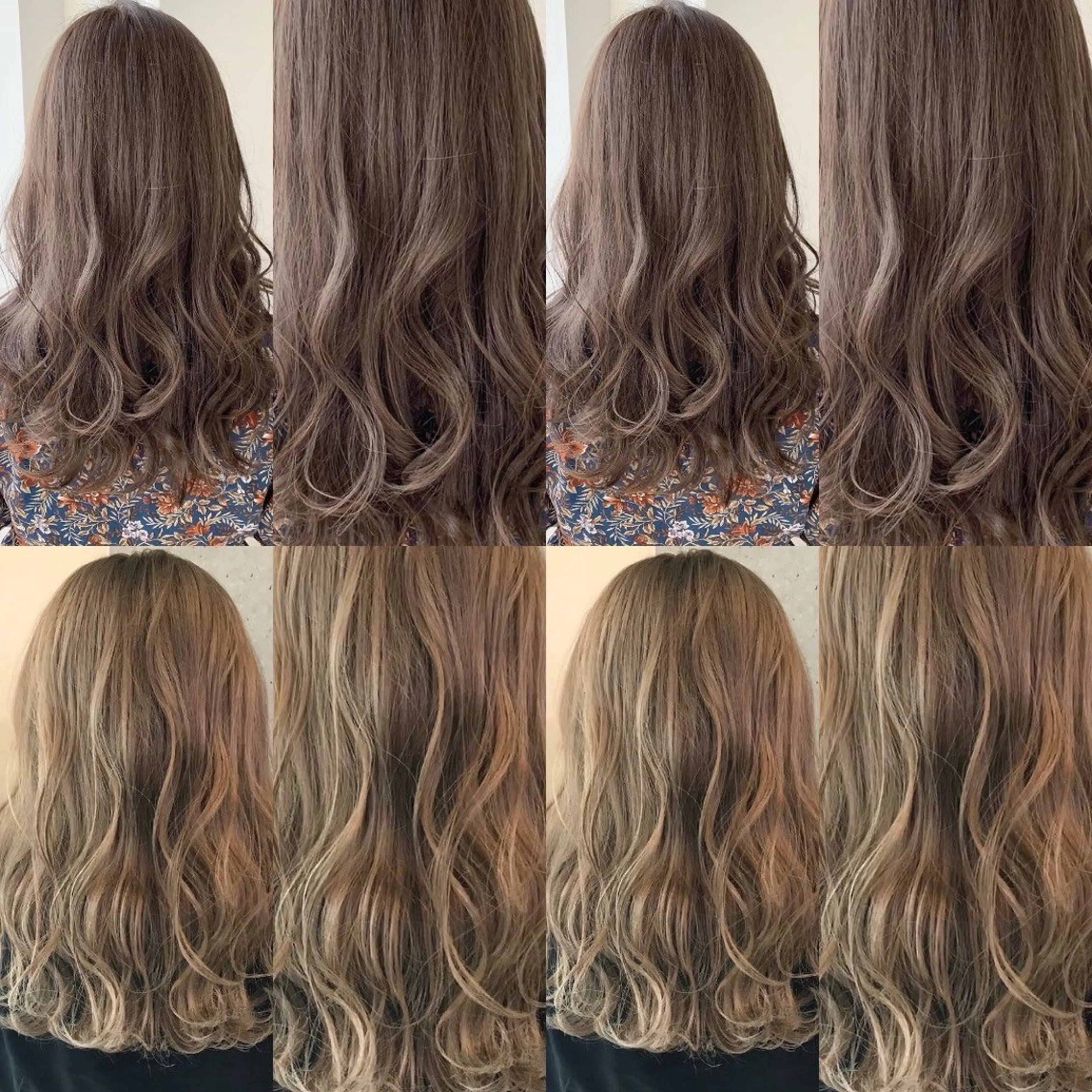 カラー 🎨たくや/レイヤー /艶ハイトーン🎨のヘアスタイル